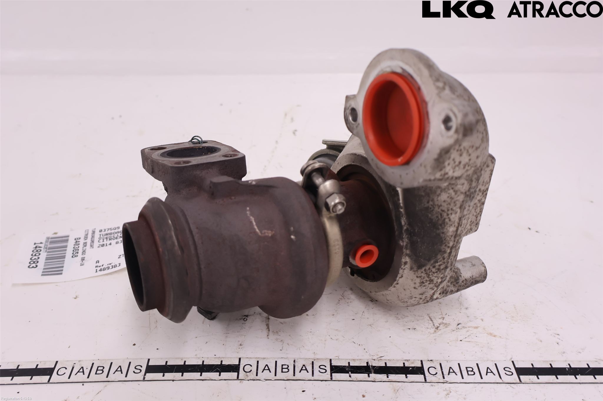 Citroen BERLINGO 08-18 Turboaggregat