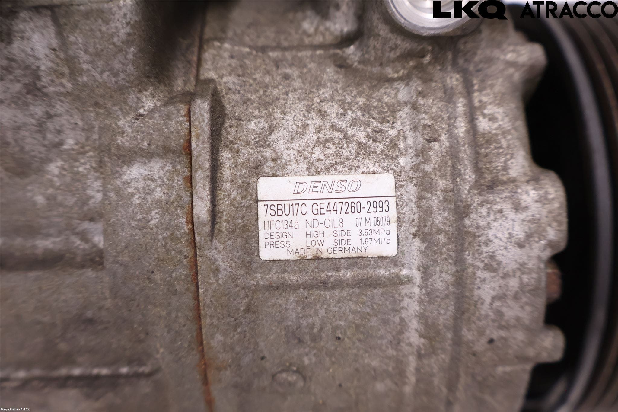 BMW 5 F10/F11/F18 09-17 Ac Kompressor