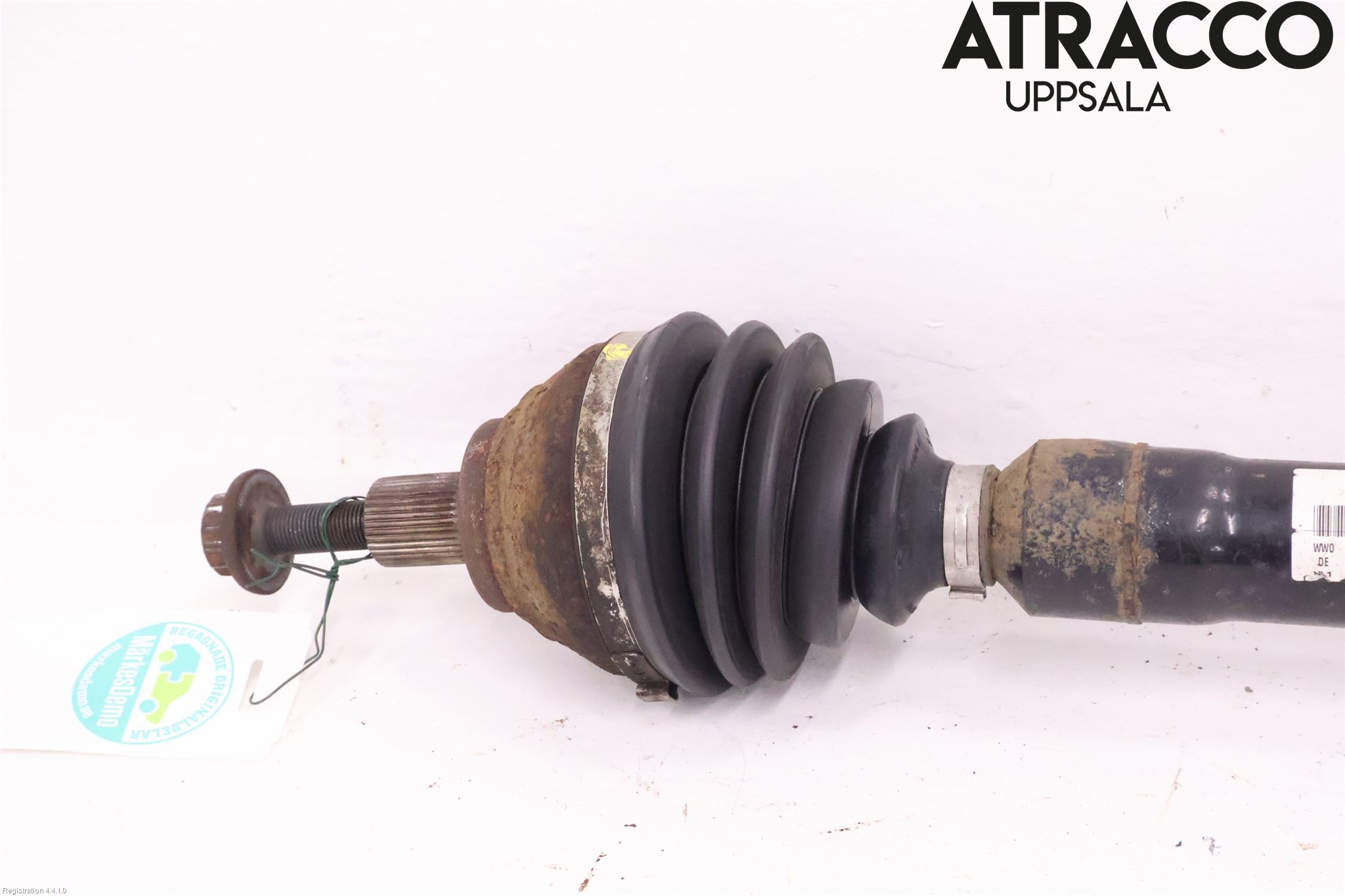 Skoda SUPERB 09-15 Drivaxel Fram Höger