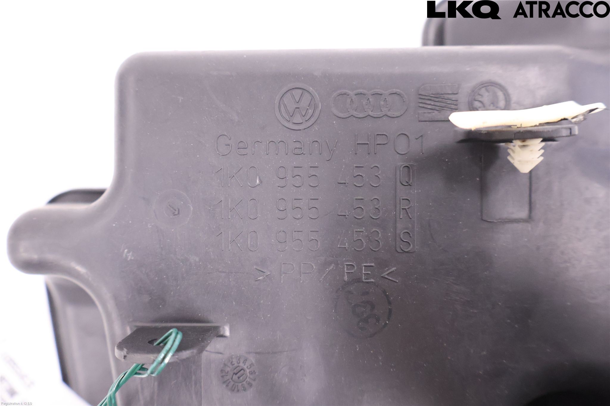 Audi A3/S3 05-13 Spolartank Vindruta-Strål