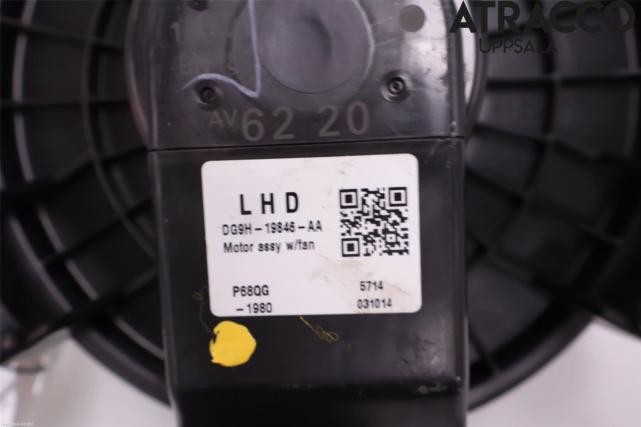 Ford MONDEO 15-22 Värmefläkt