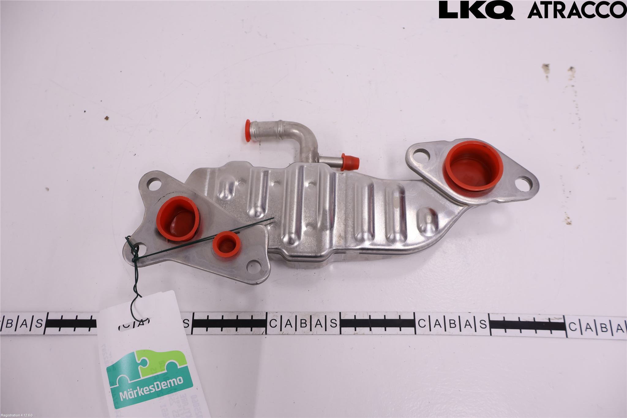 Lexus ES 250/300/330 Avgaskylare