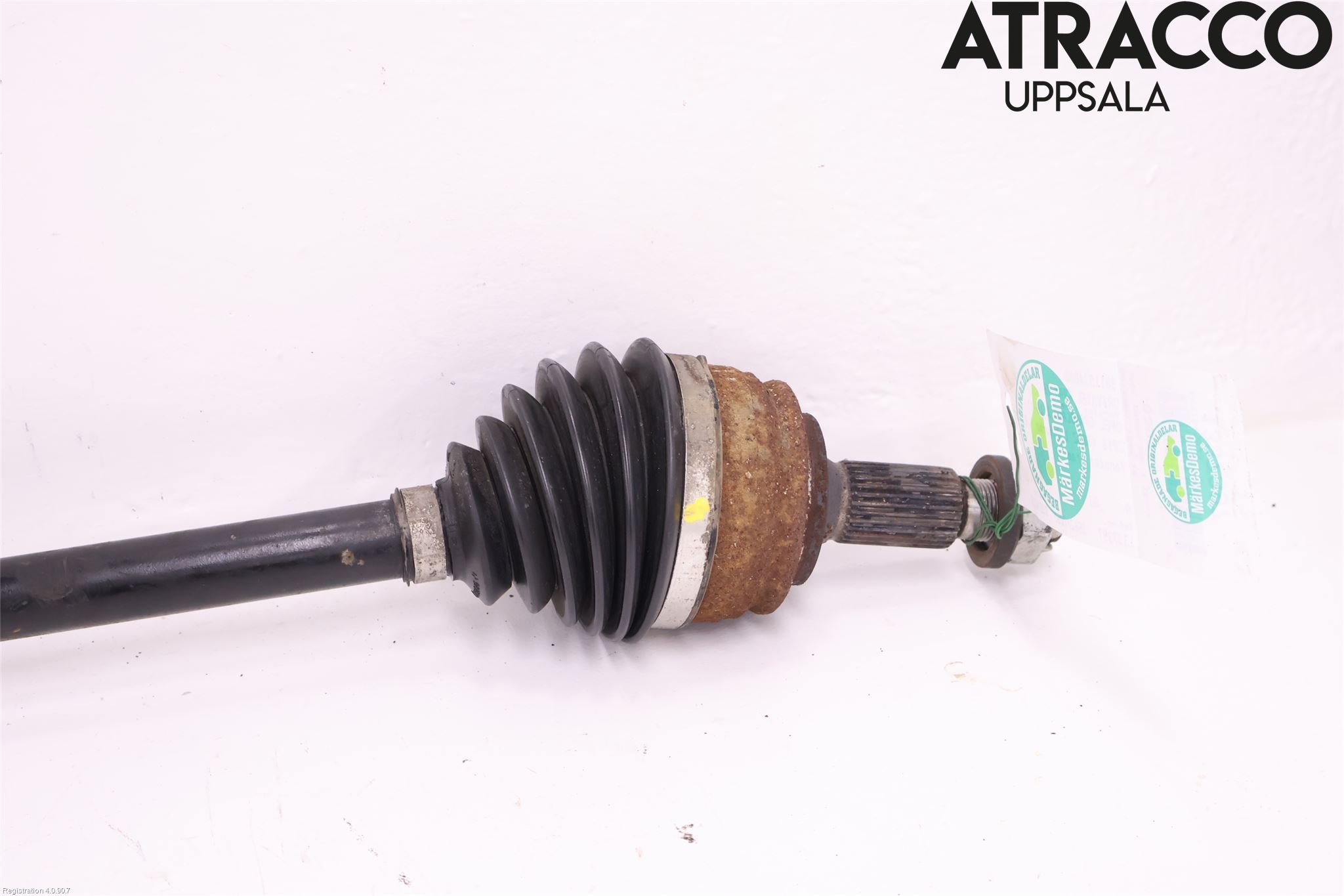 Opel GRANDLAND X 18- Drivaxel Fram Vänster