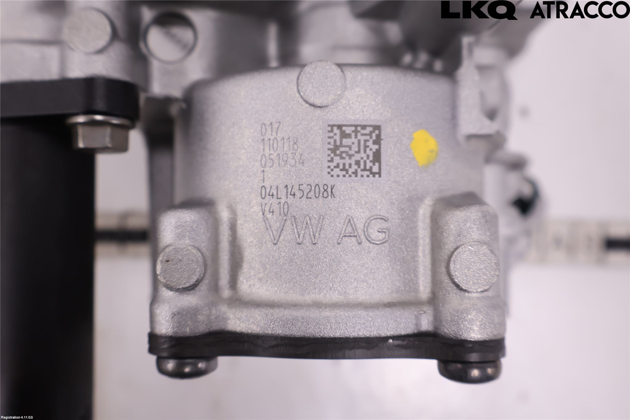 Volkswagen VW CADDY 16-20 Oljepump Motor