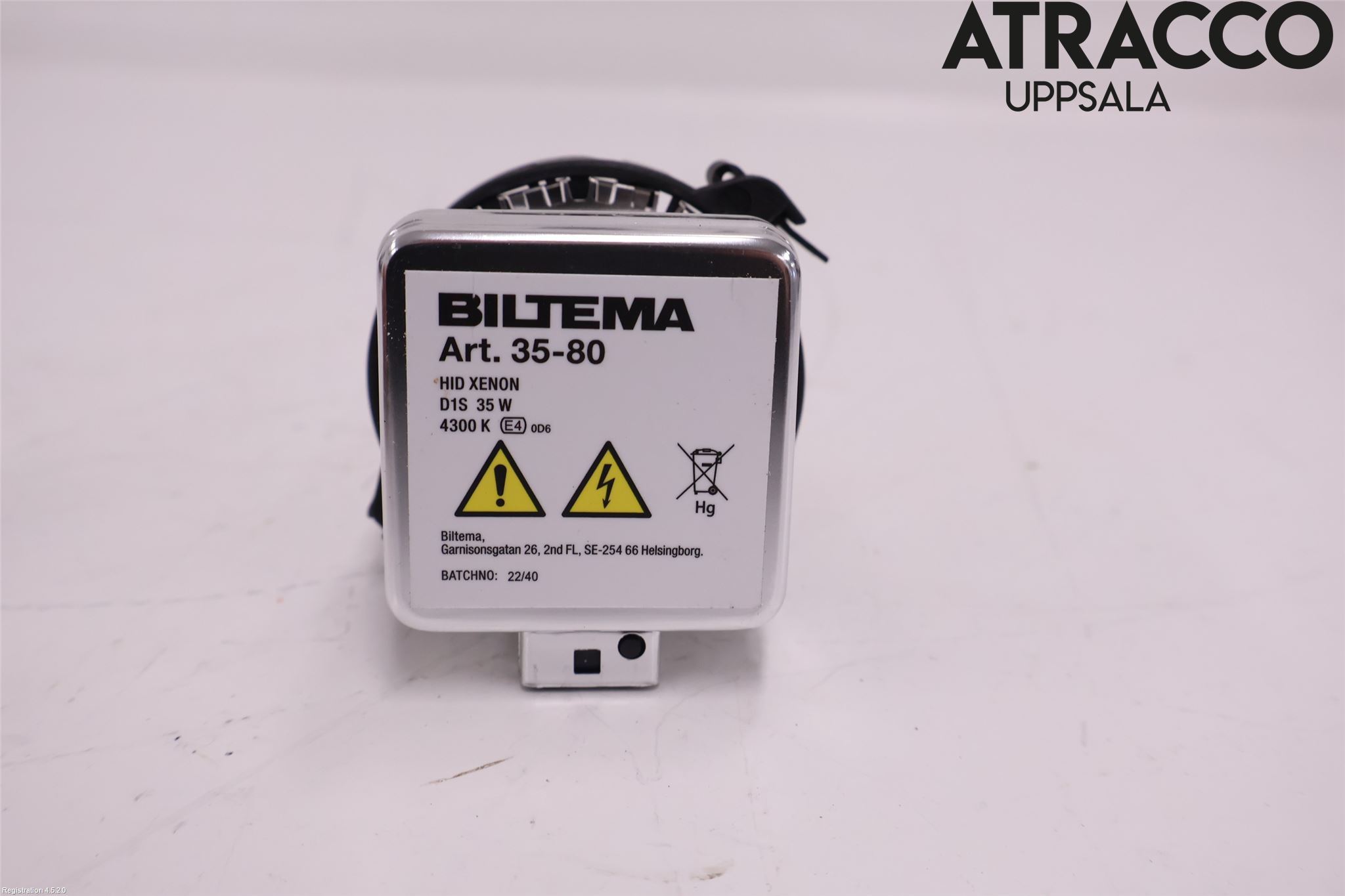 BMW 5 E60/61 Sed/Tou 02-10 Strålkastarglödlampa Xenon