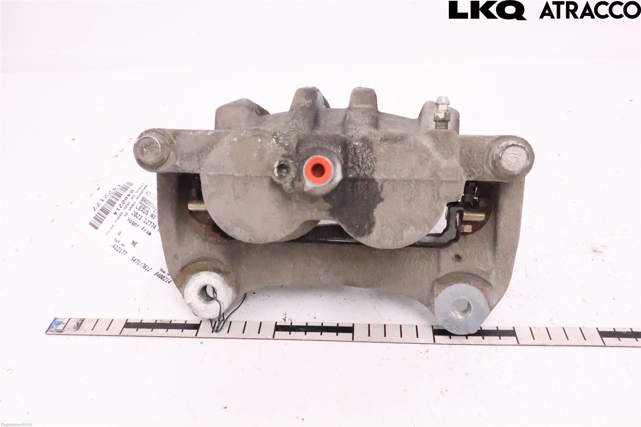 Lexus NX 340h/450h+ 21- Bromsok Fram Höger