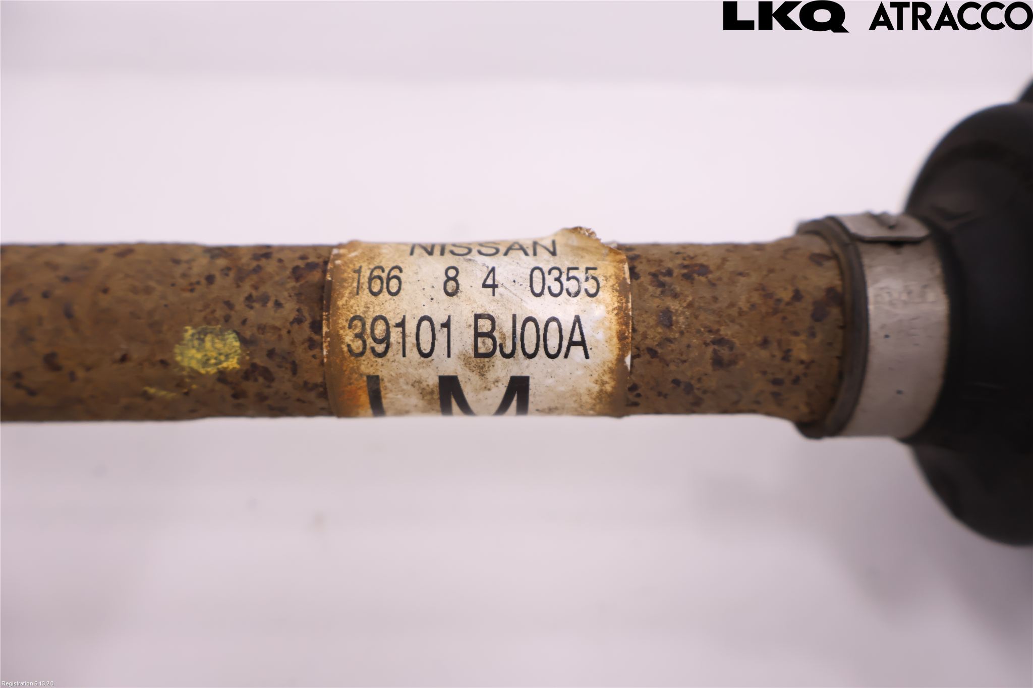 Nissan NV200/NV200 COMBI Drivaxel Fram Vänster