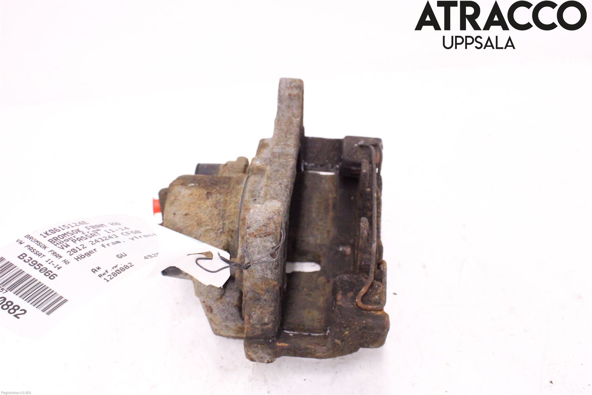 Volkswagen VW PASSAT 11-14 Bromsok Fram Höger
