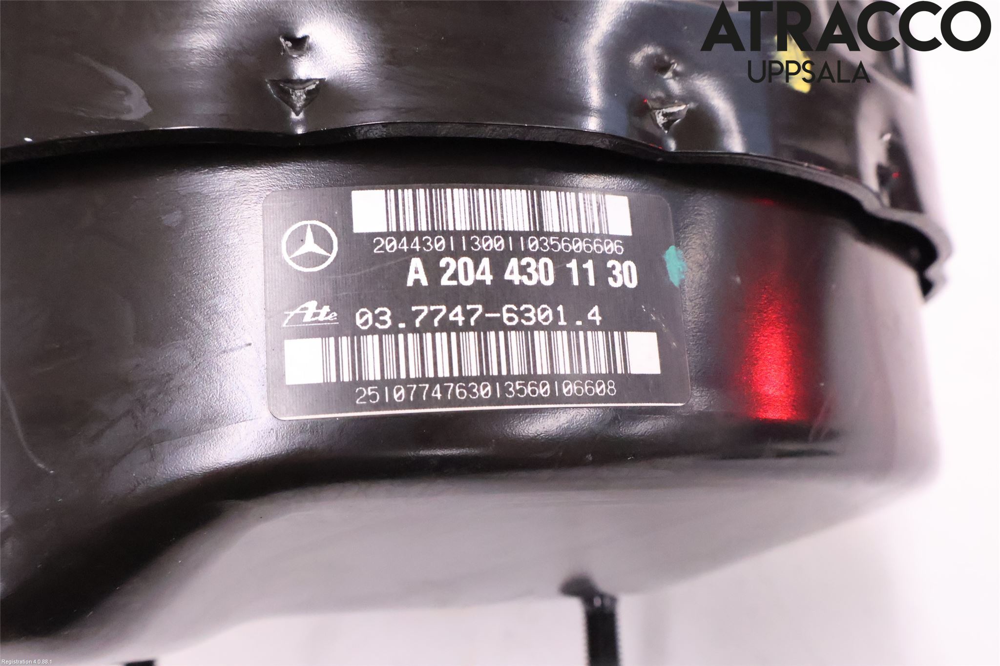 Mercedes-Benz MB C-KLASS (W204) 07-15 Bromsservo