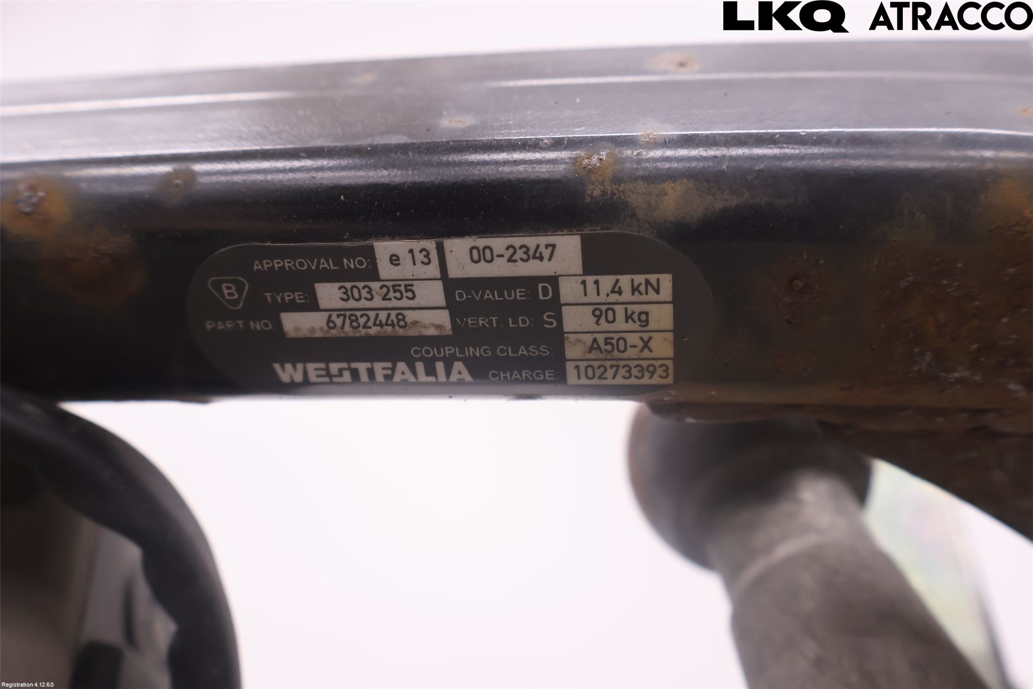 BMW 5 E60/61 Sed/Tou 02-10 Dragkrok