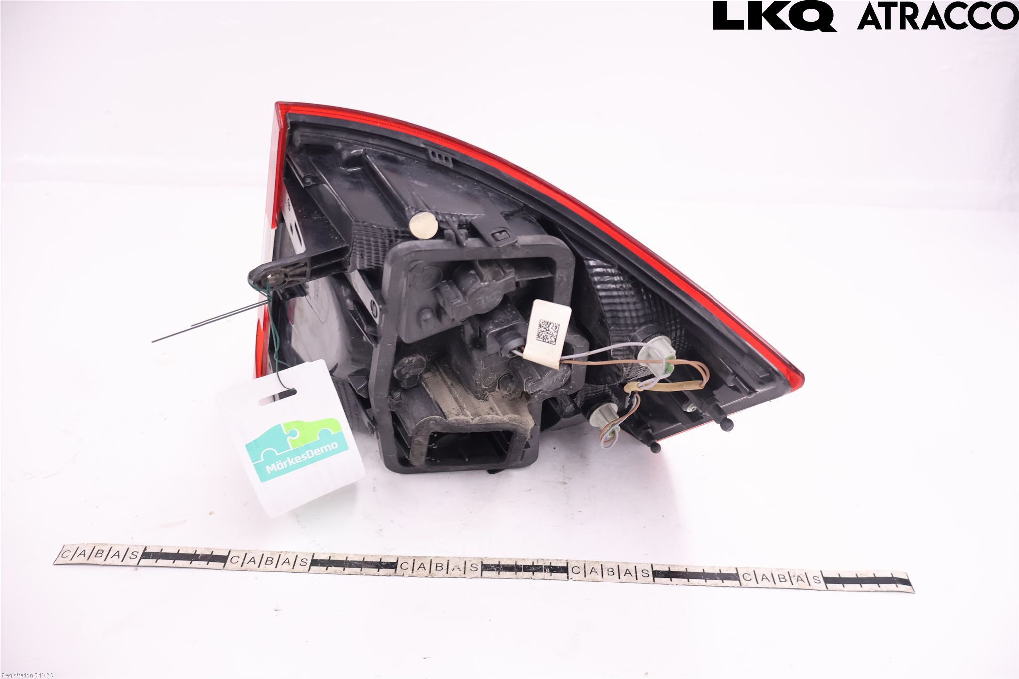 Skoda RAPID Bakljus Vänster