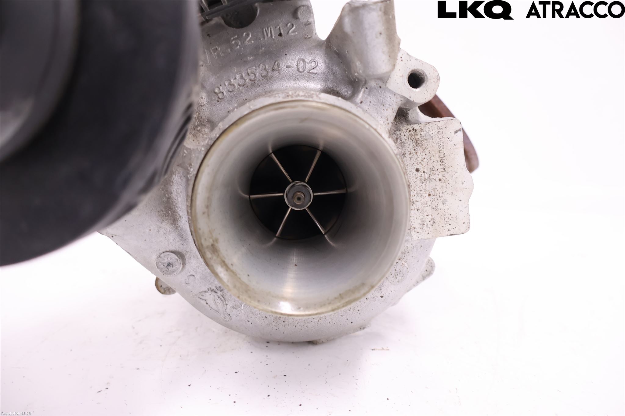 BMW 5 G30/G31/F90 17-23 Turboaggregat