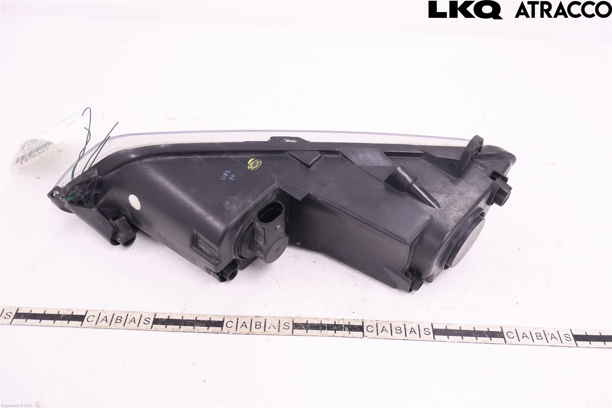 Volkswagen VW PASSAT 11-14 Dimljus-Varselljus Fram