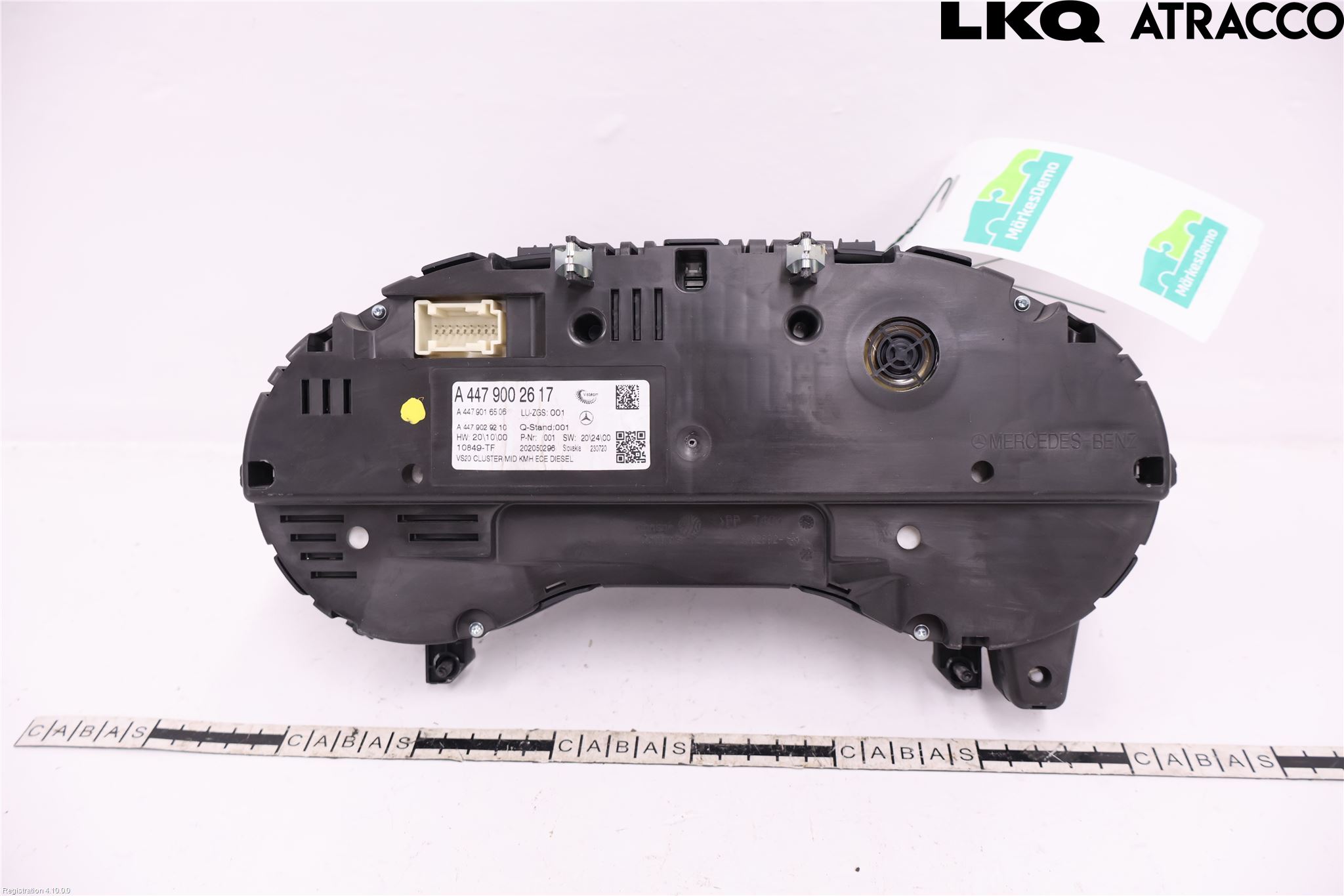 Mercedes-Benz MB VITO/V-KLASS (W640,W447,W448) 14- Instrument Komb