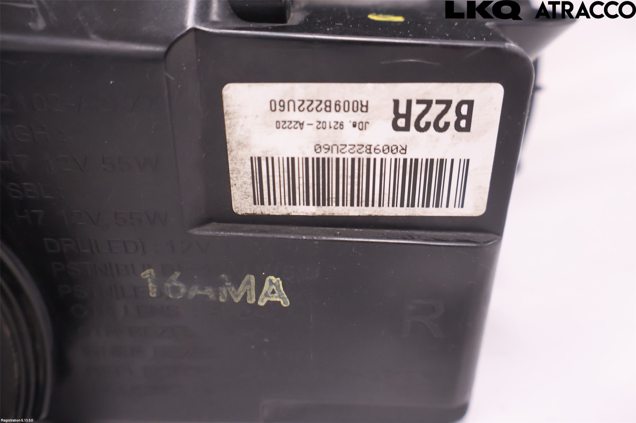 Kia CEED 12-18 Strålkastare Höger