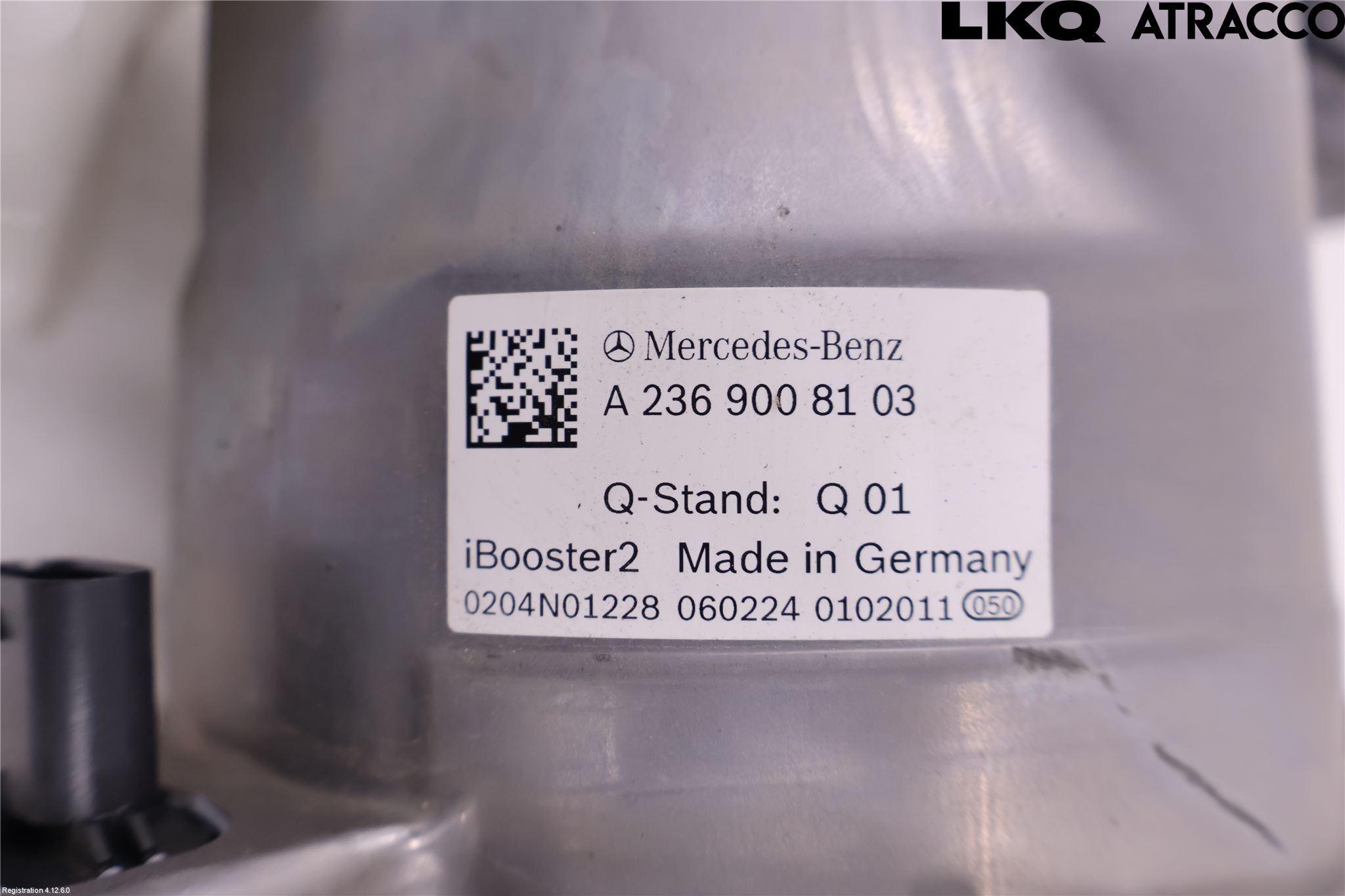 Mercedes-Benz MB C-KLASS (W206) 21- Bromsservo