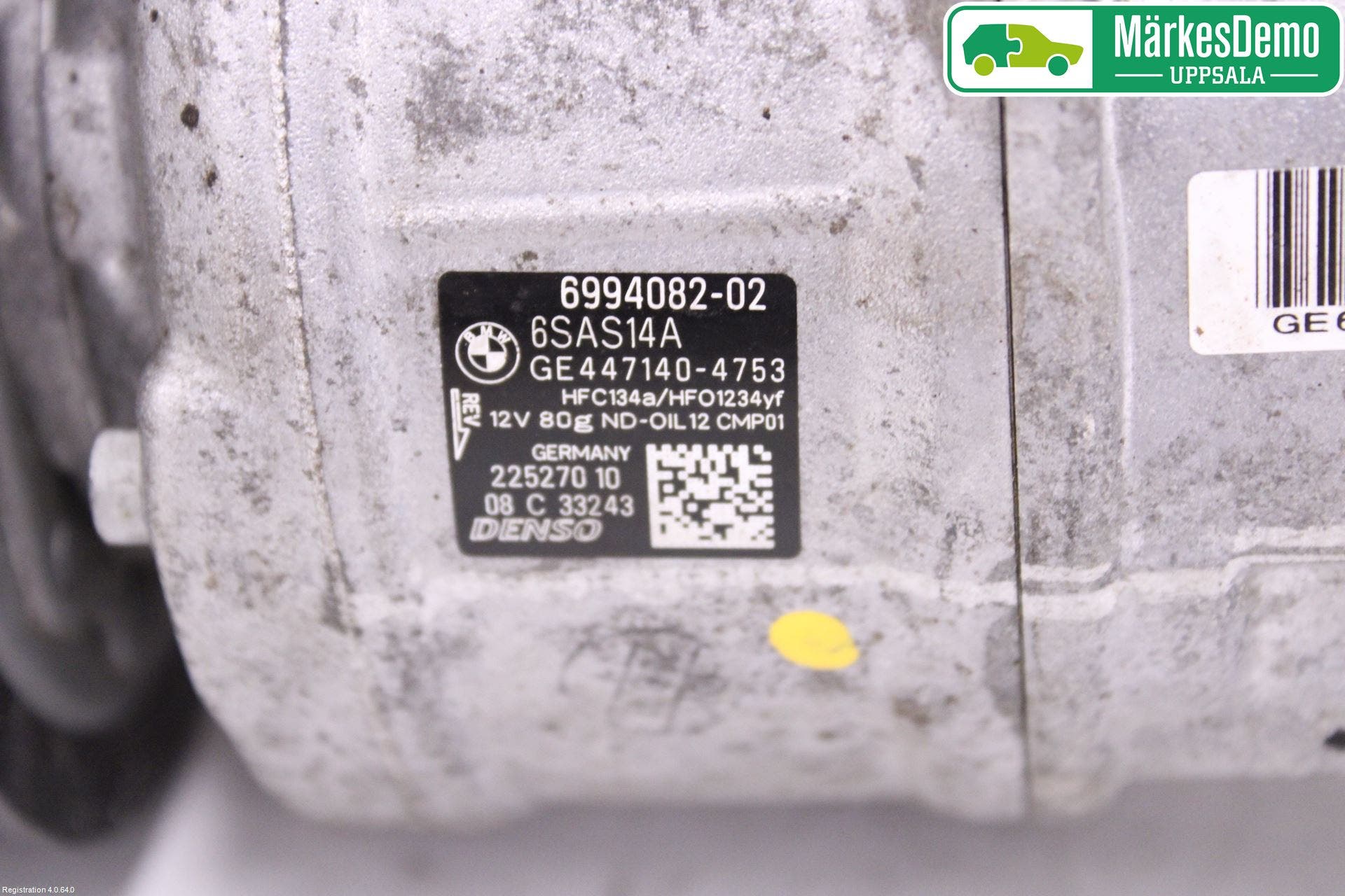 BMW 3 G20/G21/G80/G81 19- Ac Kompressor