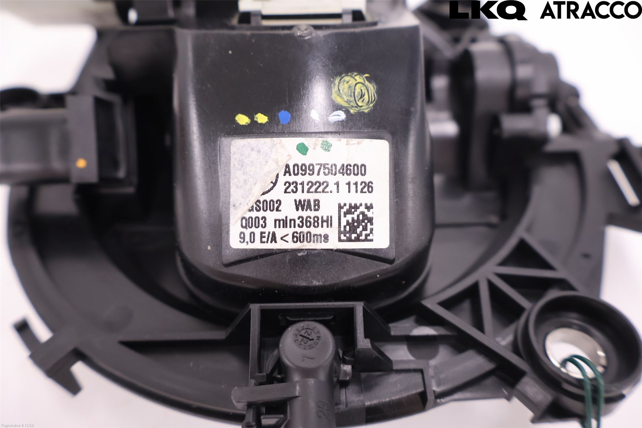 Mercedes-Benz MB EQA (H243) 21- Bakluckehandtag