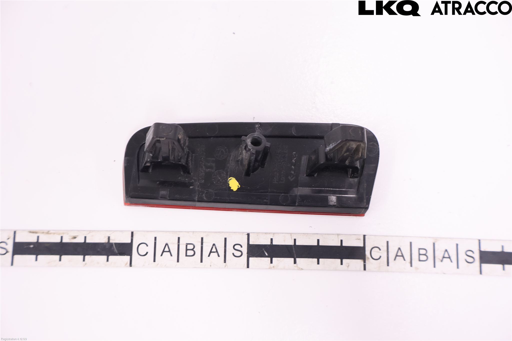 Toyota YARIS XP130 15-20 Dimljus/Reflex Bak