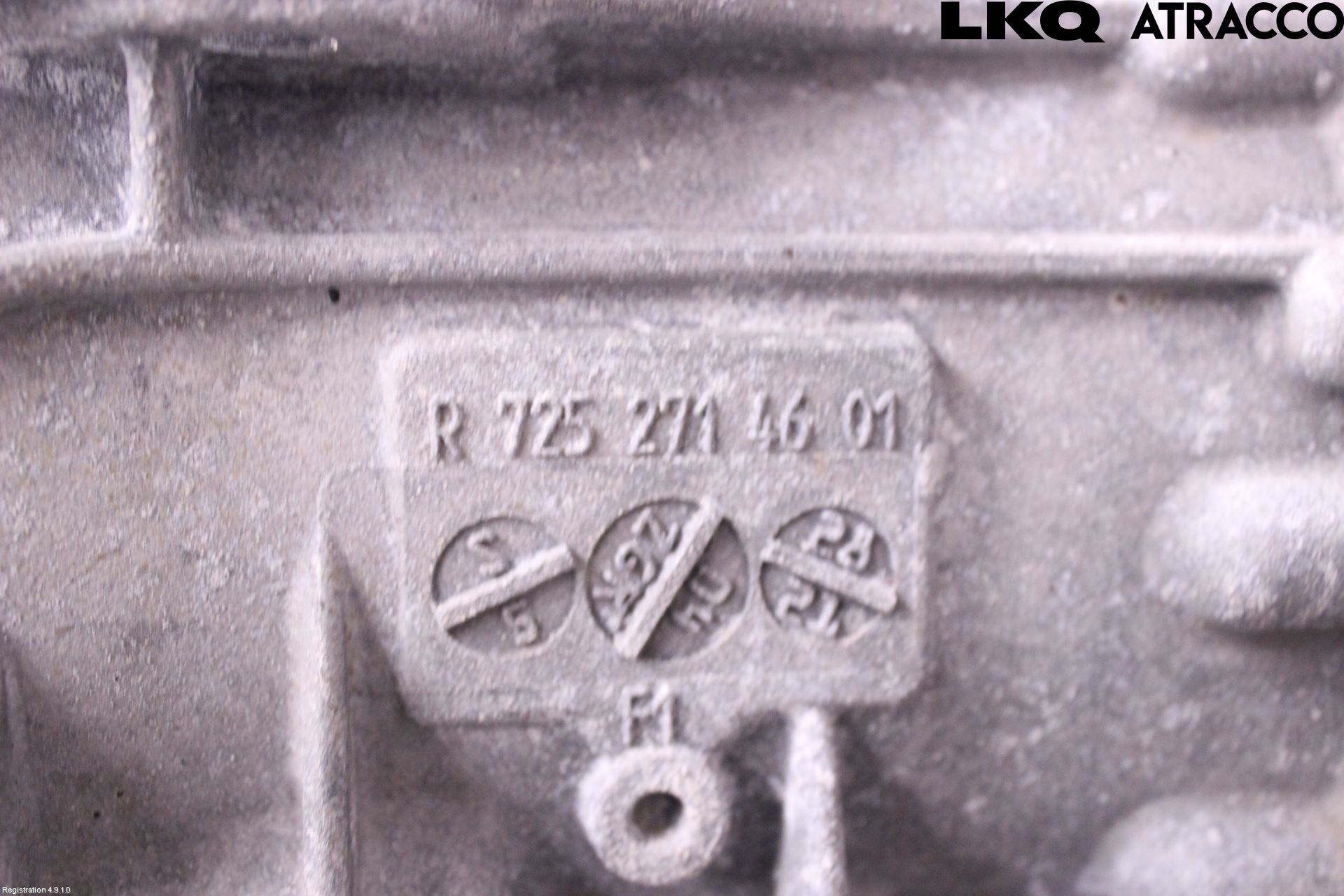 Mercedes-Benz MB GLE-KLASS (W167/V167/C167) 19- Växellåda Automat