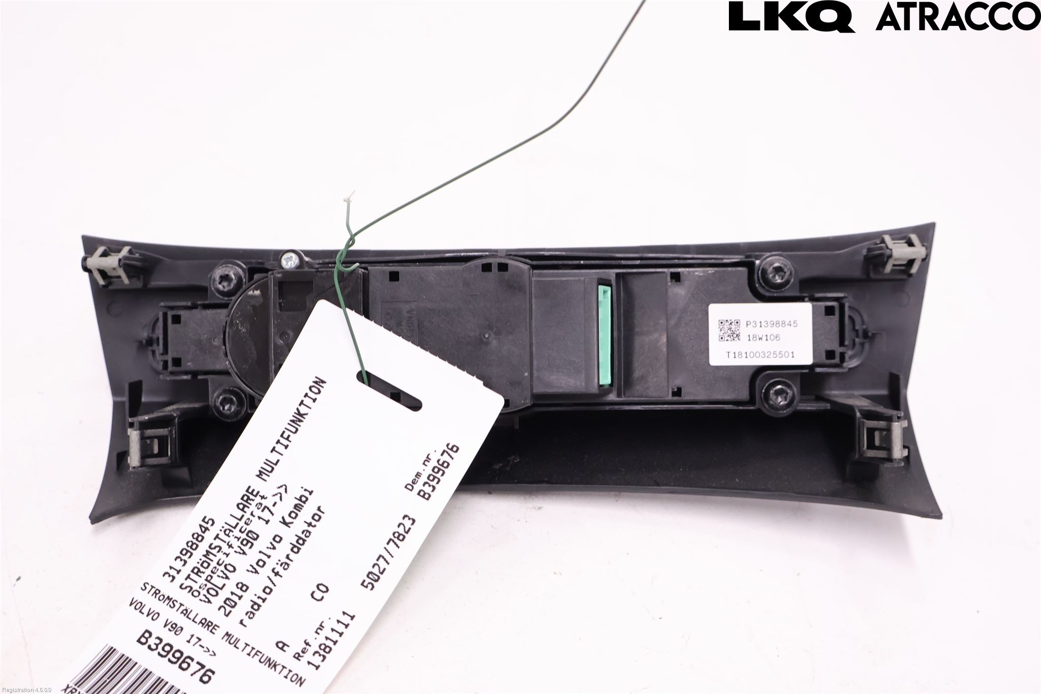 Volvo V90 17->> Strömställare Multifunktion