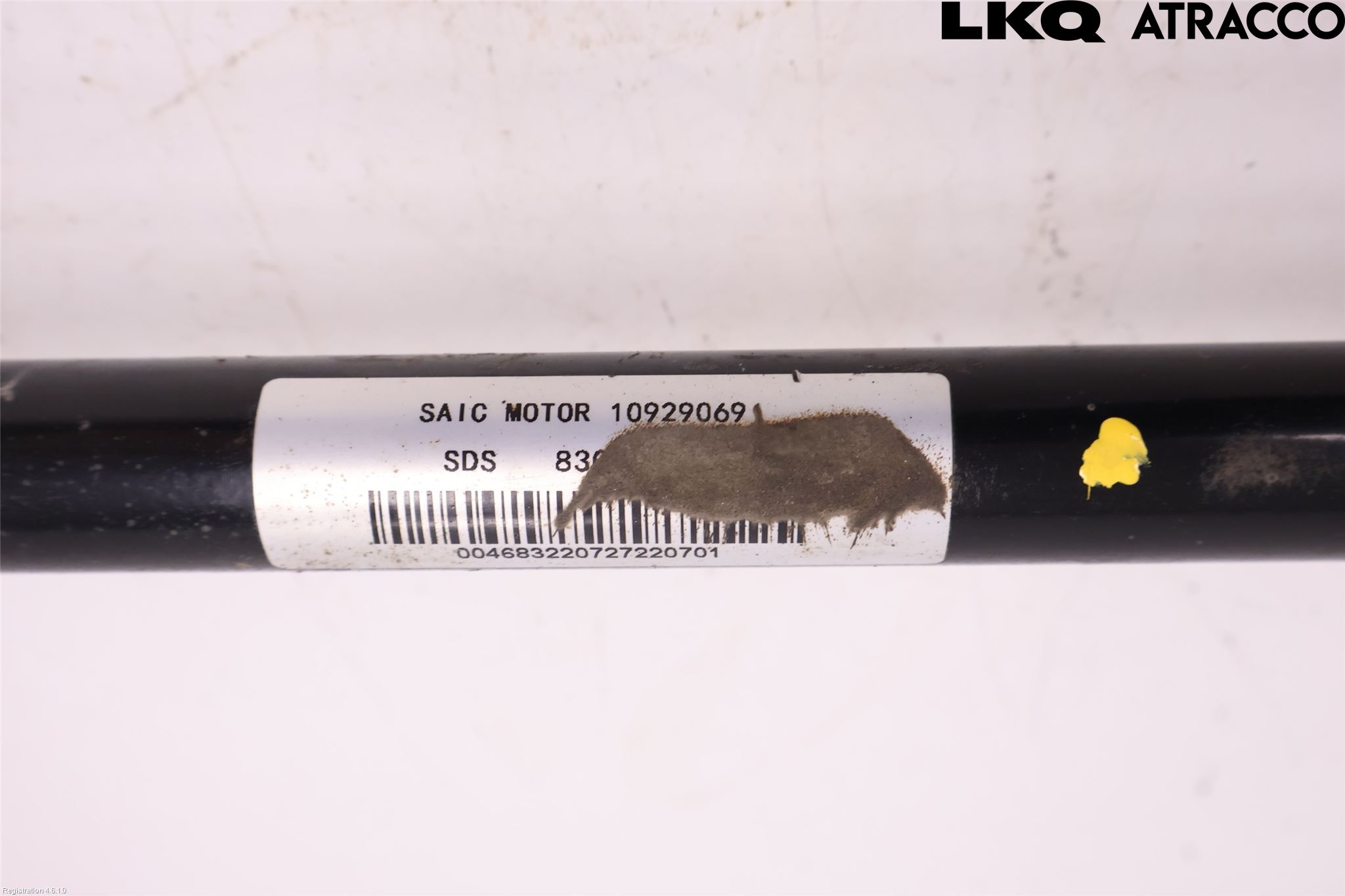 MG 4 23- Drivaxel Bak Vänster