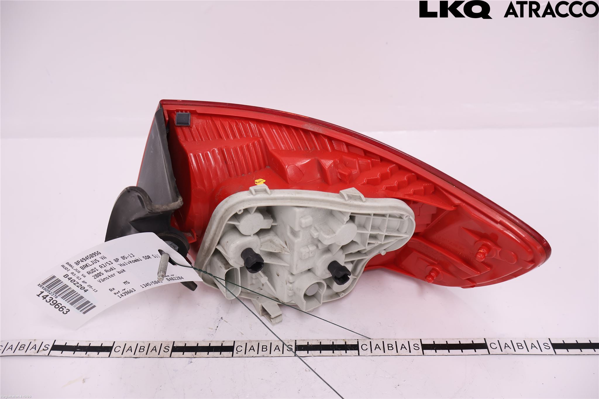 Audi A3/S3 05-13 Bakljus Vänster