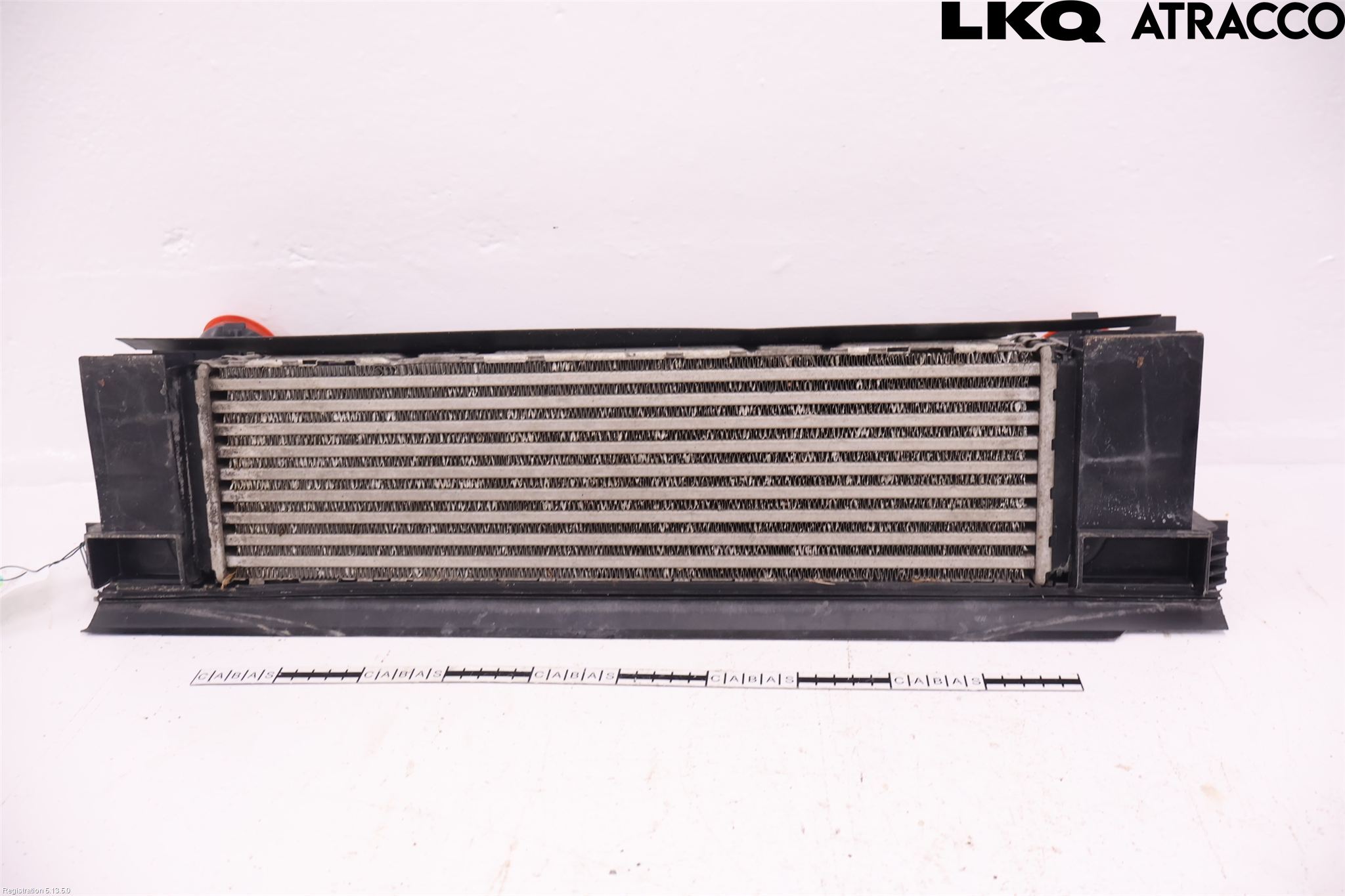 BMW 3 GT F34 13-19 Laddluft-Intercooler Kyl