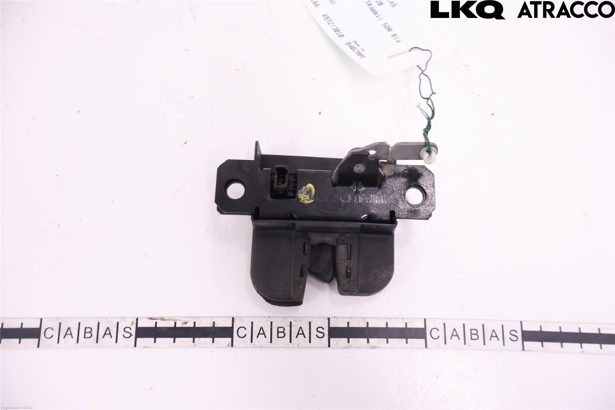 Volkswagen VW CADDY 16-20 Låskista-Dörrlås