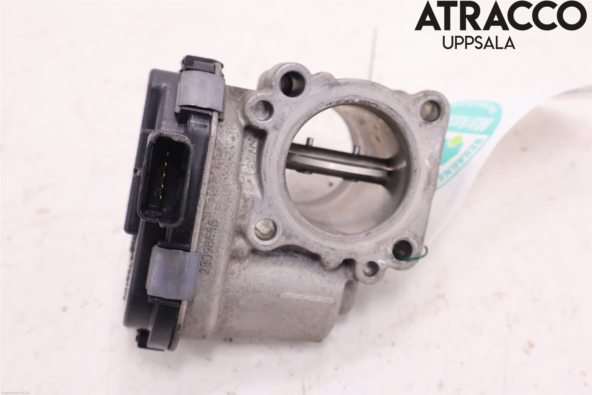 Volvo V40 12-19 Injspjällhus