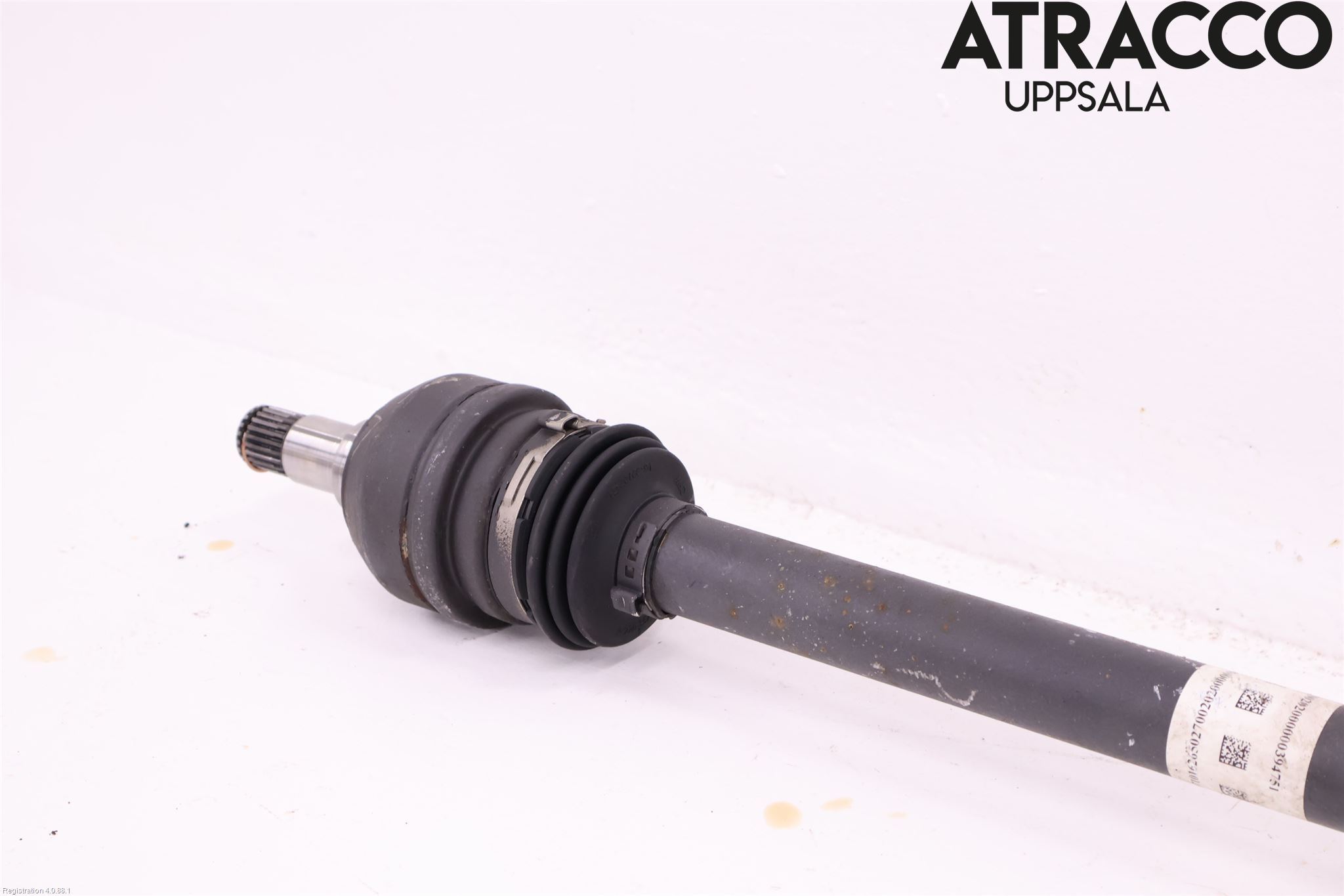 Mercedes-Benz MB CLA-KLASS (C117/X117) 13-19 Drivaxel Bak Höger