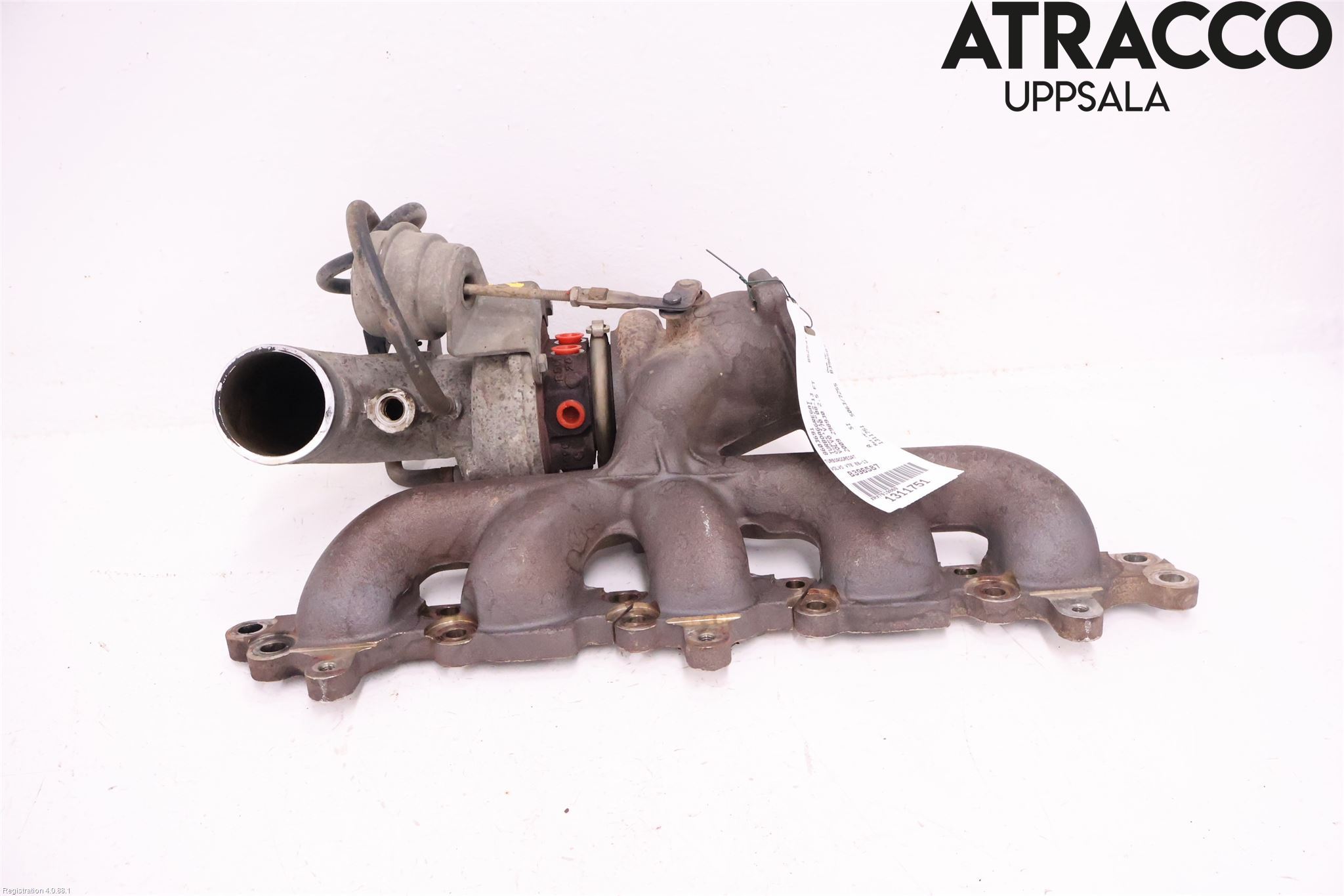 Volvo V70 08-13 Turboaggregat