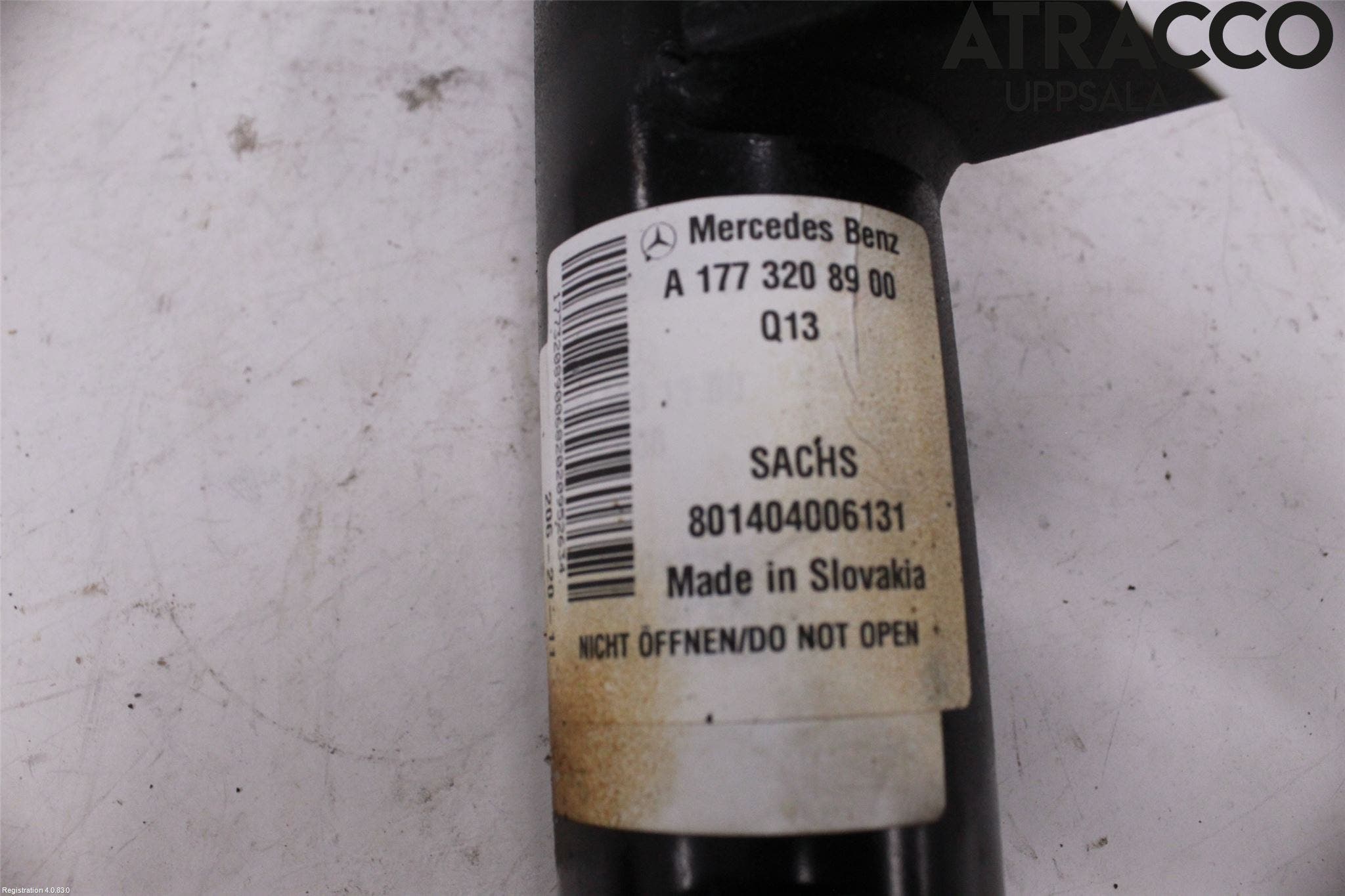 Mercedes-Benz MB A-KLASS (W177) 18- Fjäderben Fram Vänster