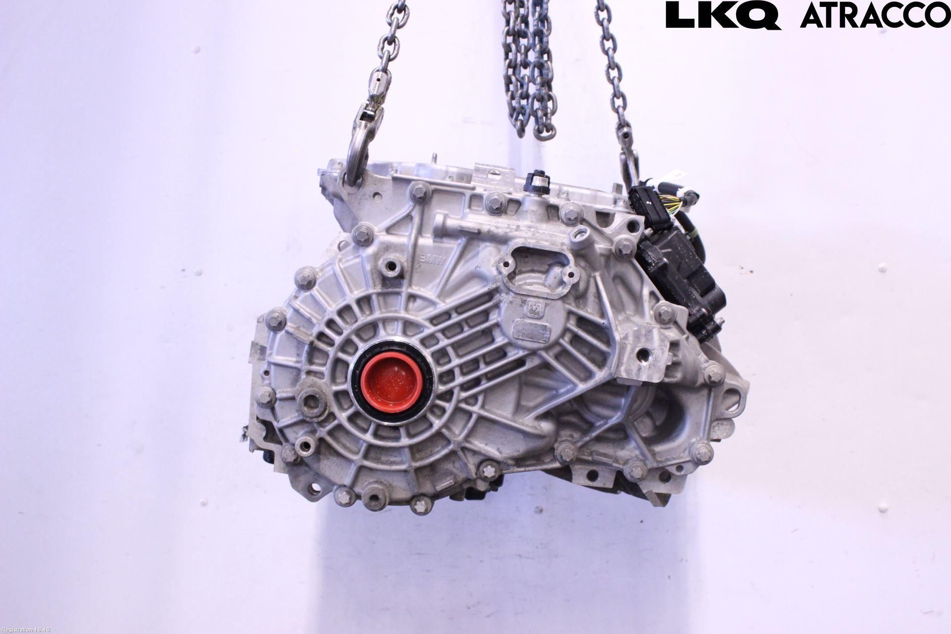 BMW 4/i4 G26 GRAN COUPÉ 21- Motor Elektrisk Bak