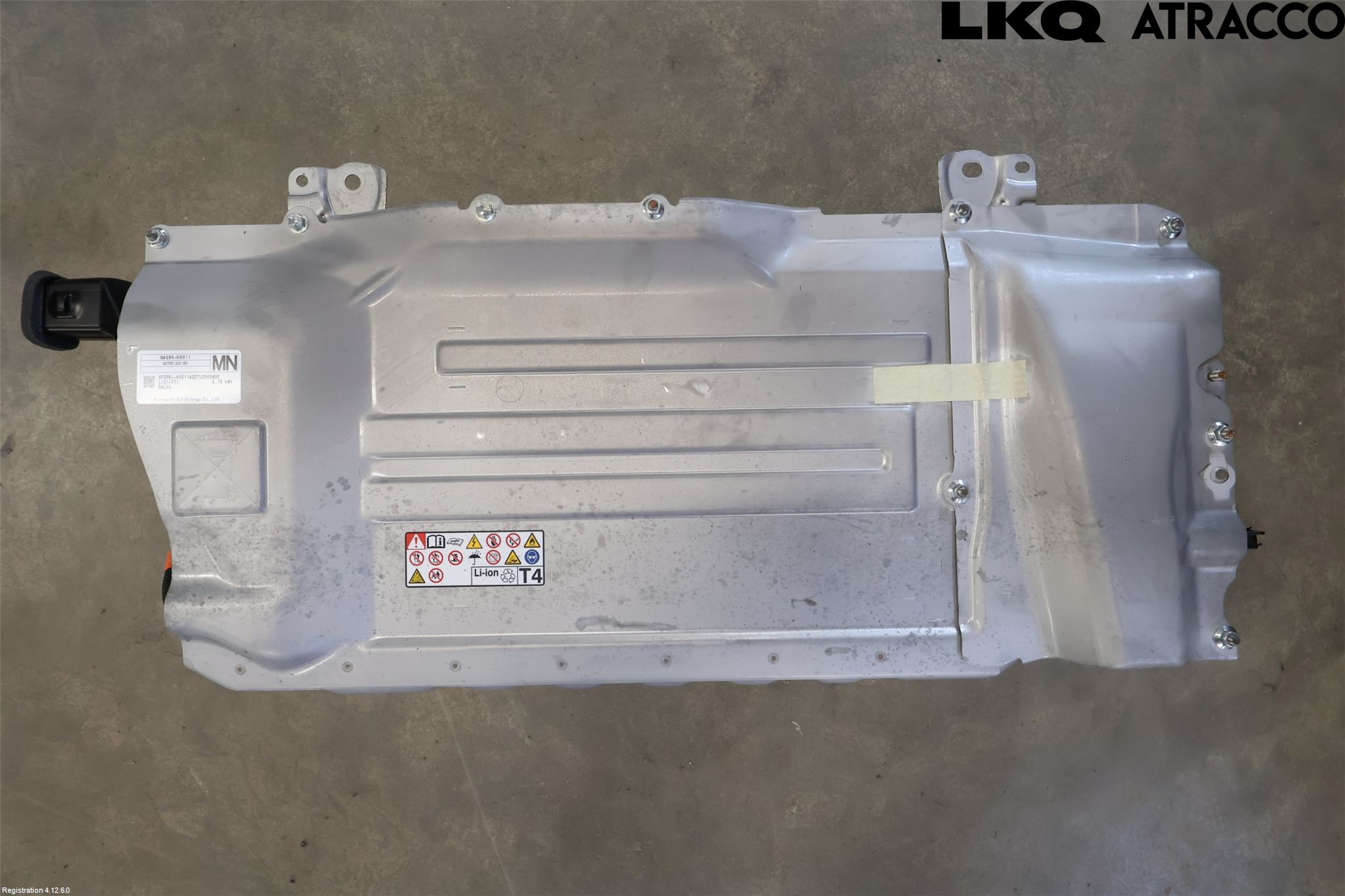Toyota YARIS XP21 20- Batteri Högspänning