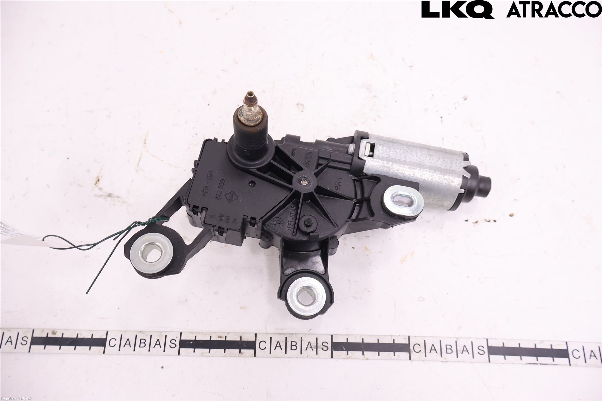 Audi A4/S4 05-07 Torkarmotor Baklucka