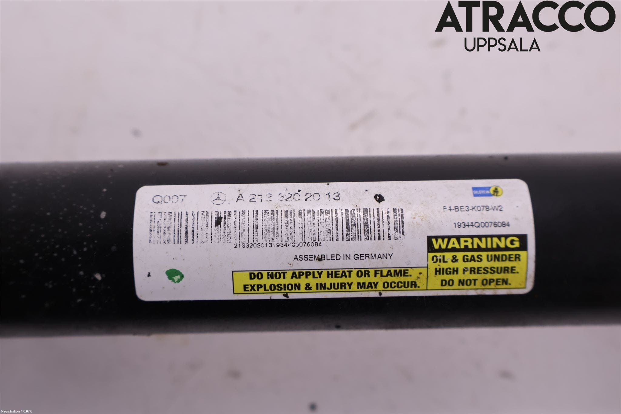 Mercedes-Benz MB E-KLASS (W213) 16-23 Fjäderben Fram Vänster