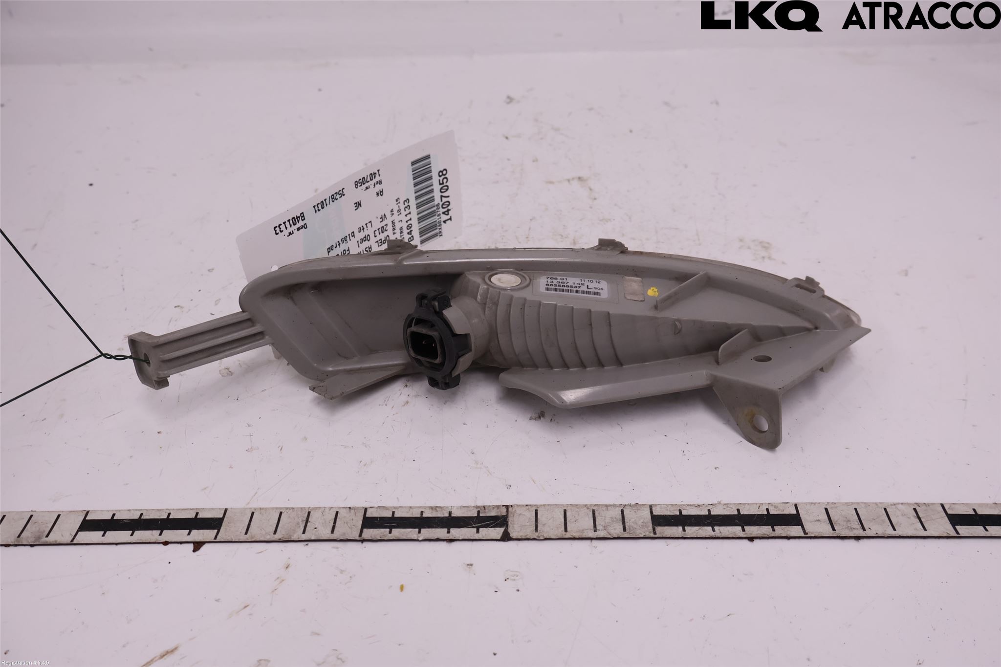 Opel ASTRA J 10-15 Blinkers Fram Vänster