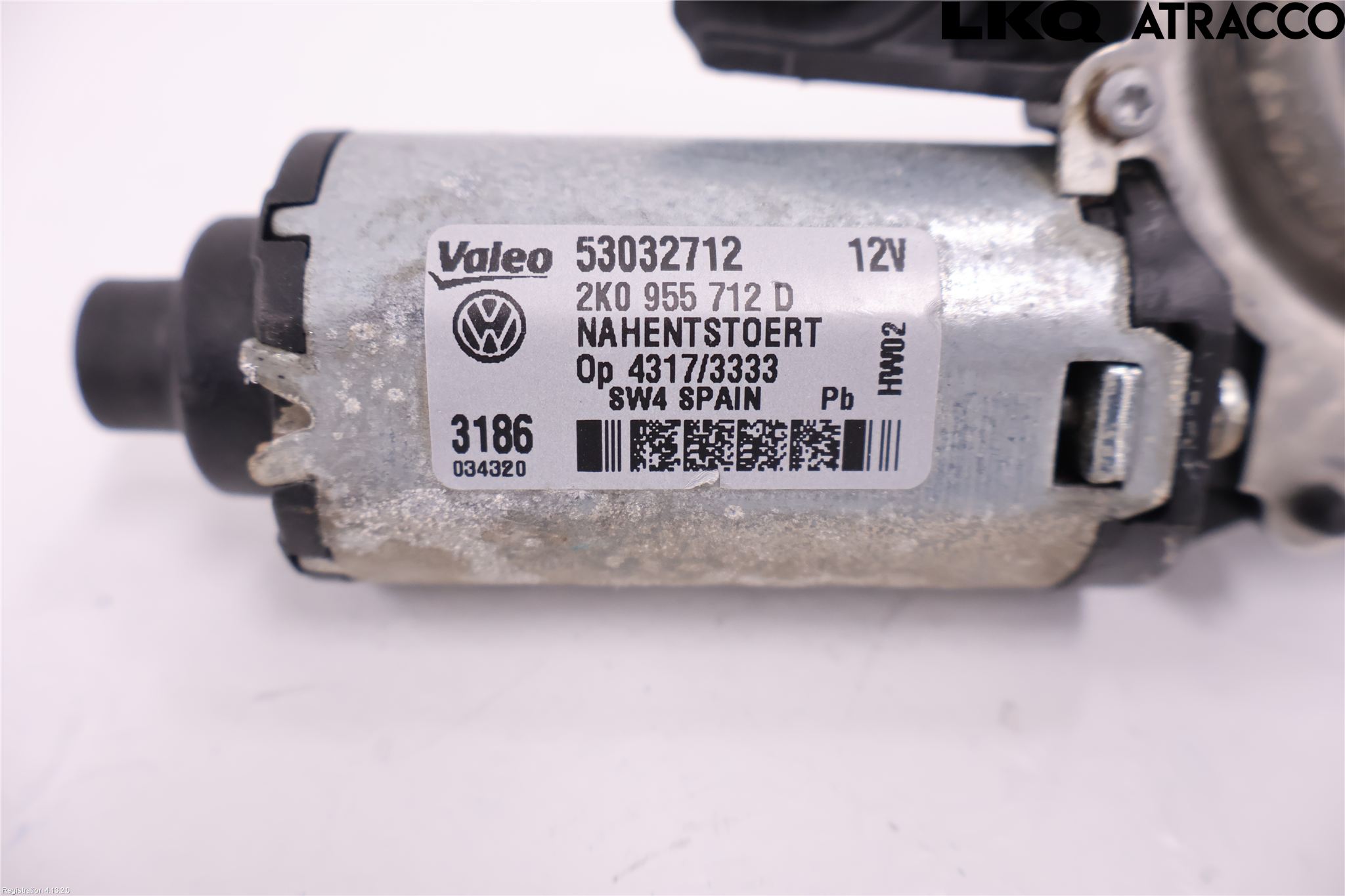 Volkswagen VW CADDY 16-20 Torkarmotor Baklucka