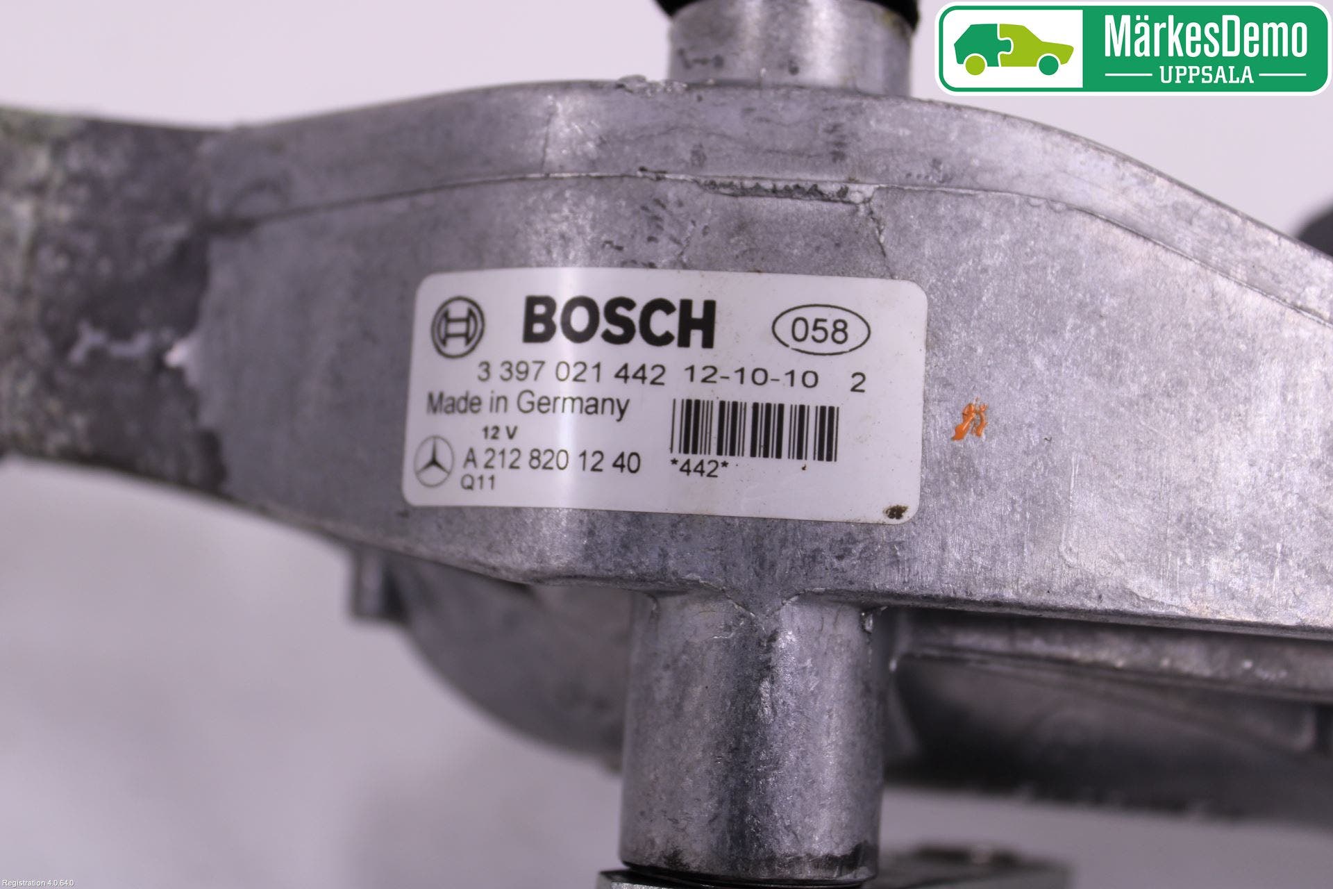 Mercedes-Benz MB CLS (C218/X218) 11-17 Torkarmotor Vindruta