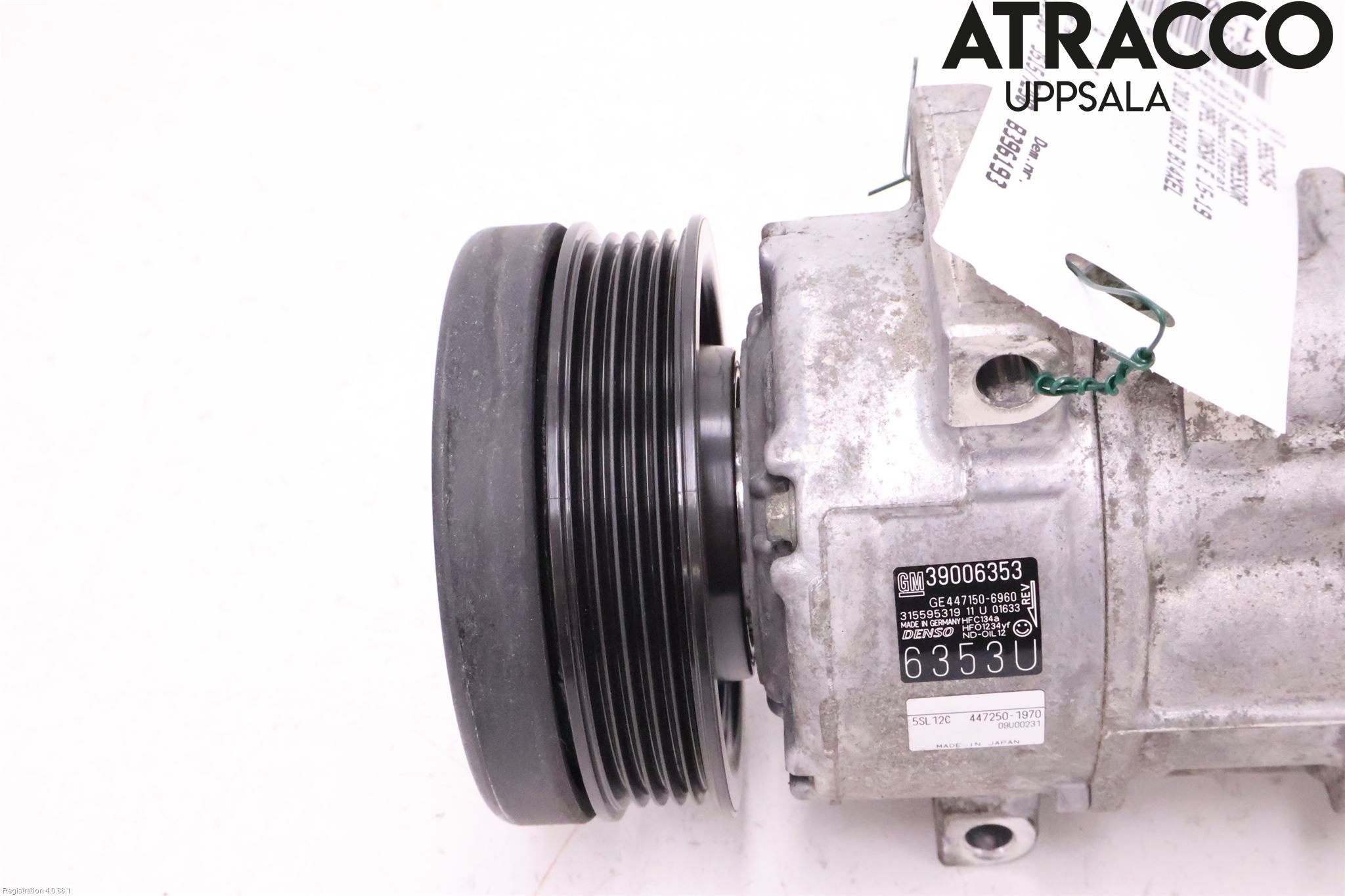 Opel CORSA E 15-19 Ac Kompressor