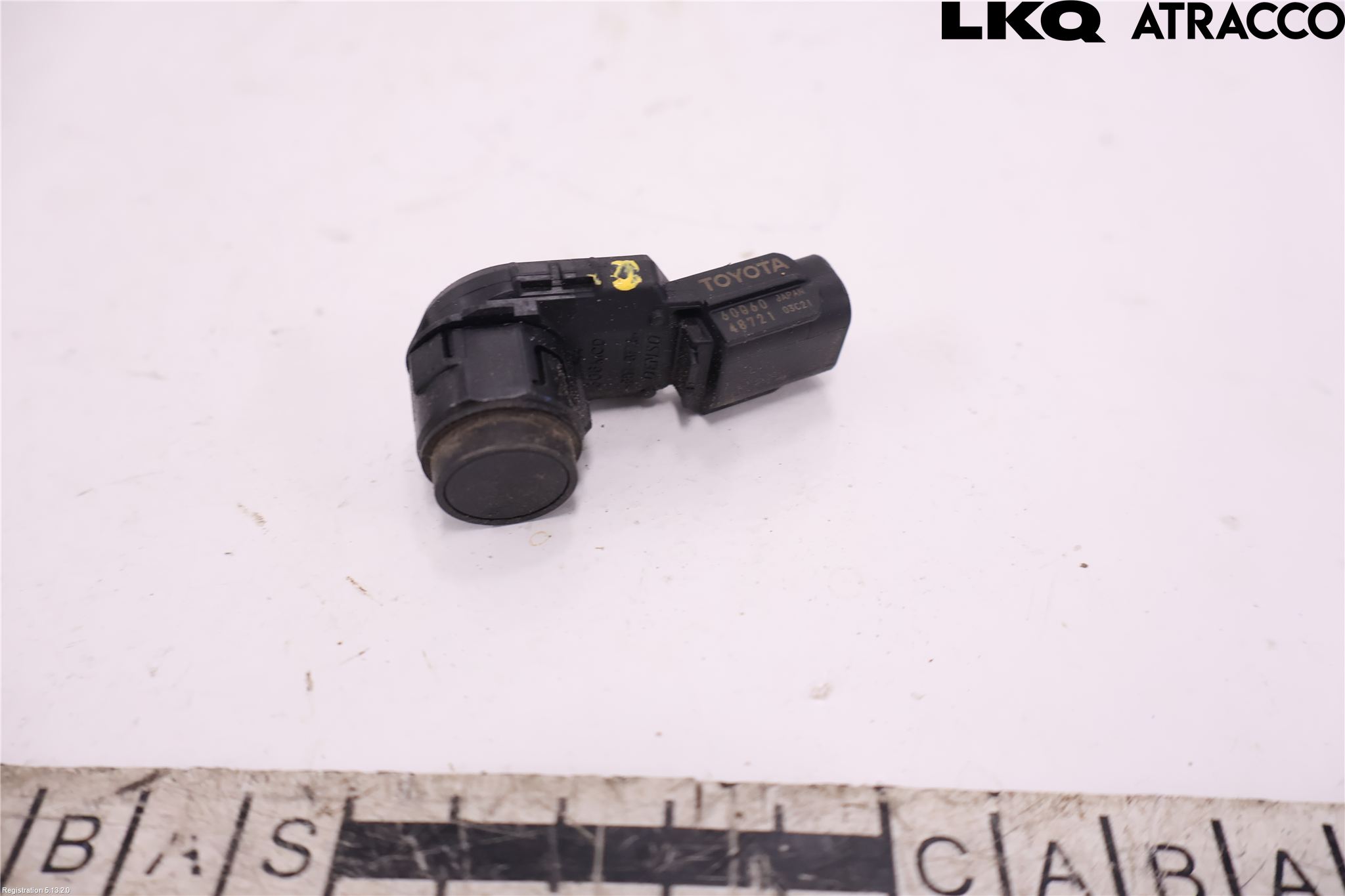 Toyota RAV4 19- Parkeringshjälp Backsensor