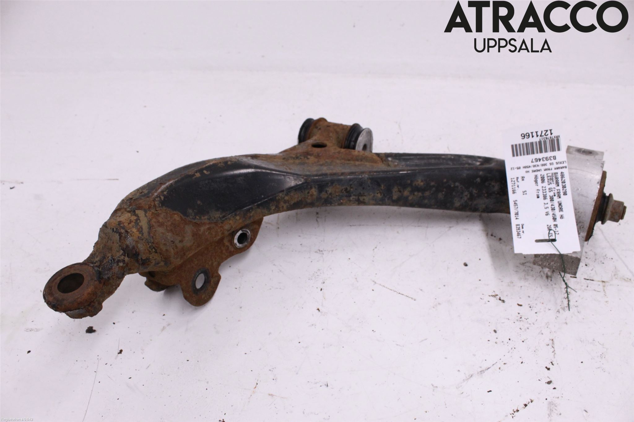 Lexus GS 300/430/450H 05-12 Bärarm Fram Undre Hö