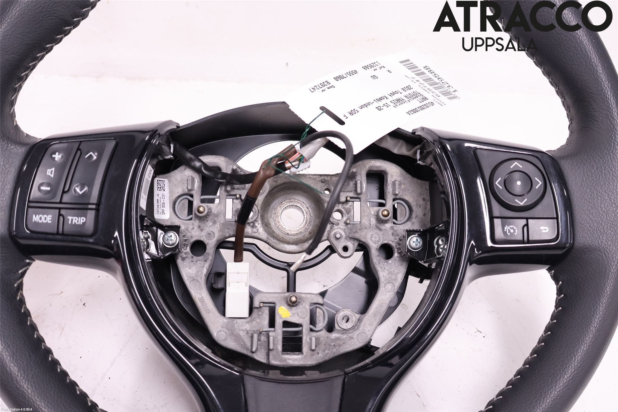 Toyota YARIS XP130 15-20 Ratt