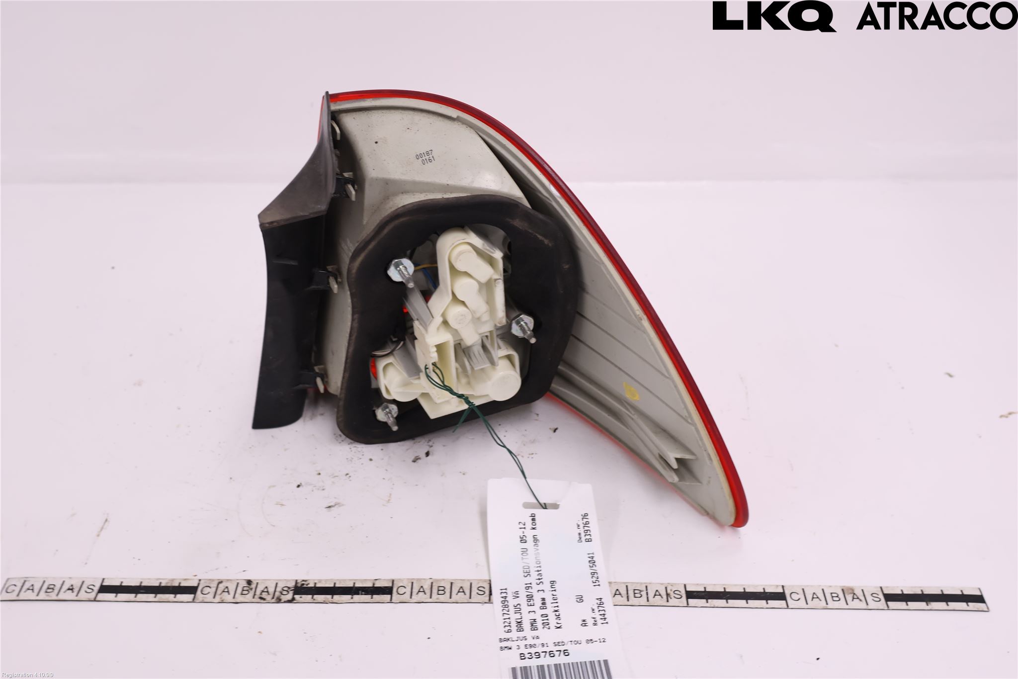 BMW 3 E90/91 SED/TOU 05-12 Bakljus Vänster