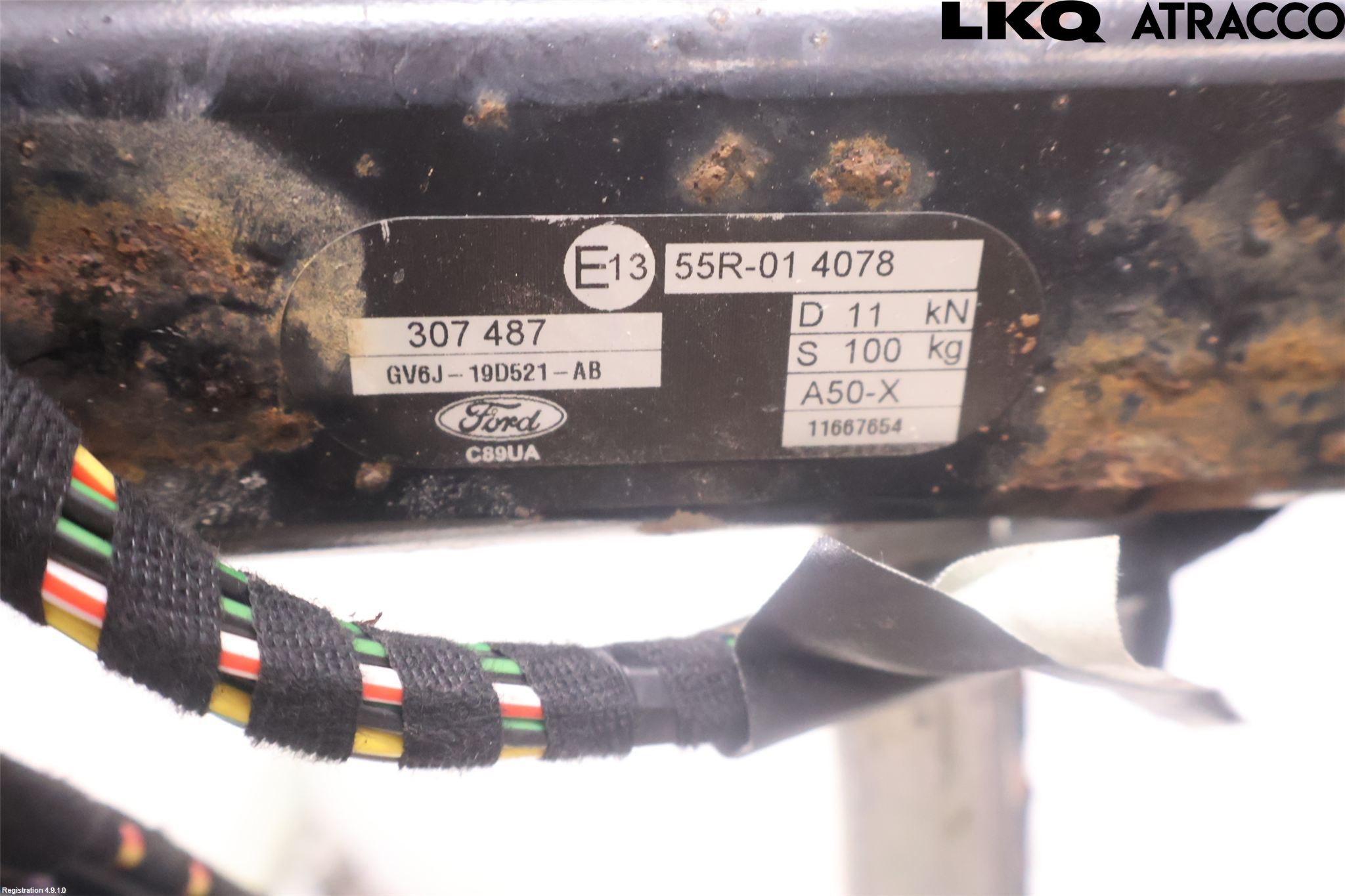 Ford KUGA 17-19 Dragkrok