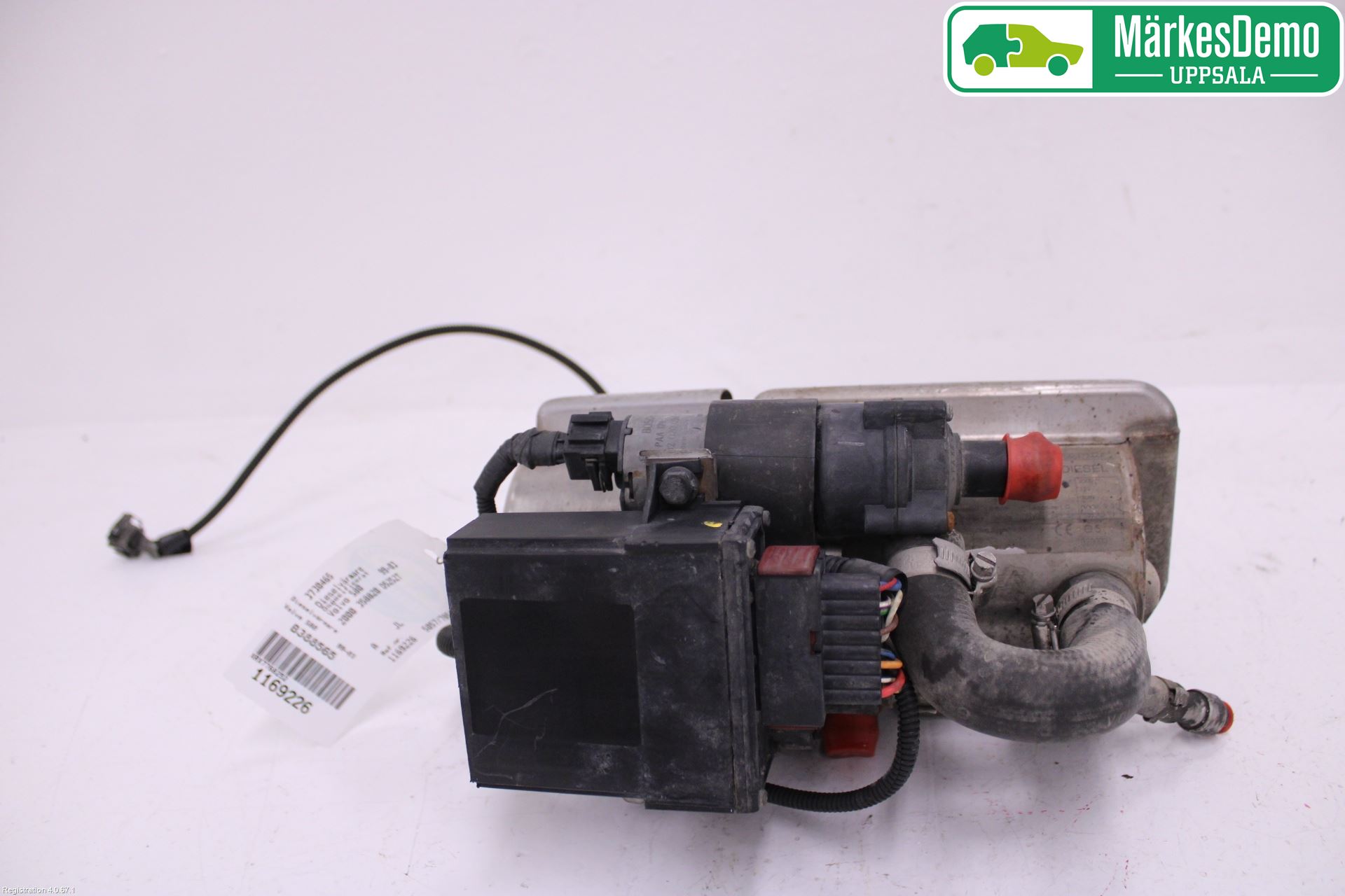 Volvo S80 99-03 Dieselvärmare