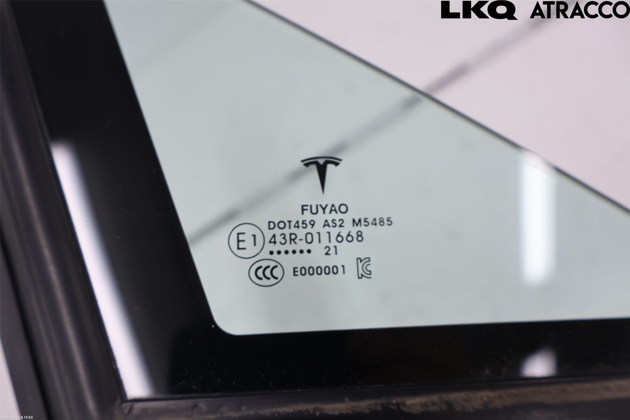 Tesla MODEL S 13- Dörruta Fram Lilla Hö