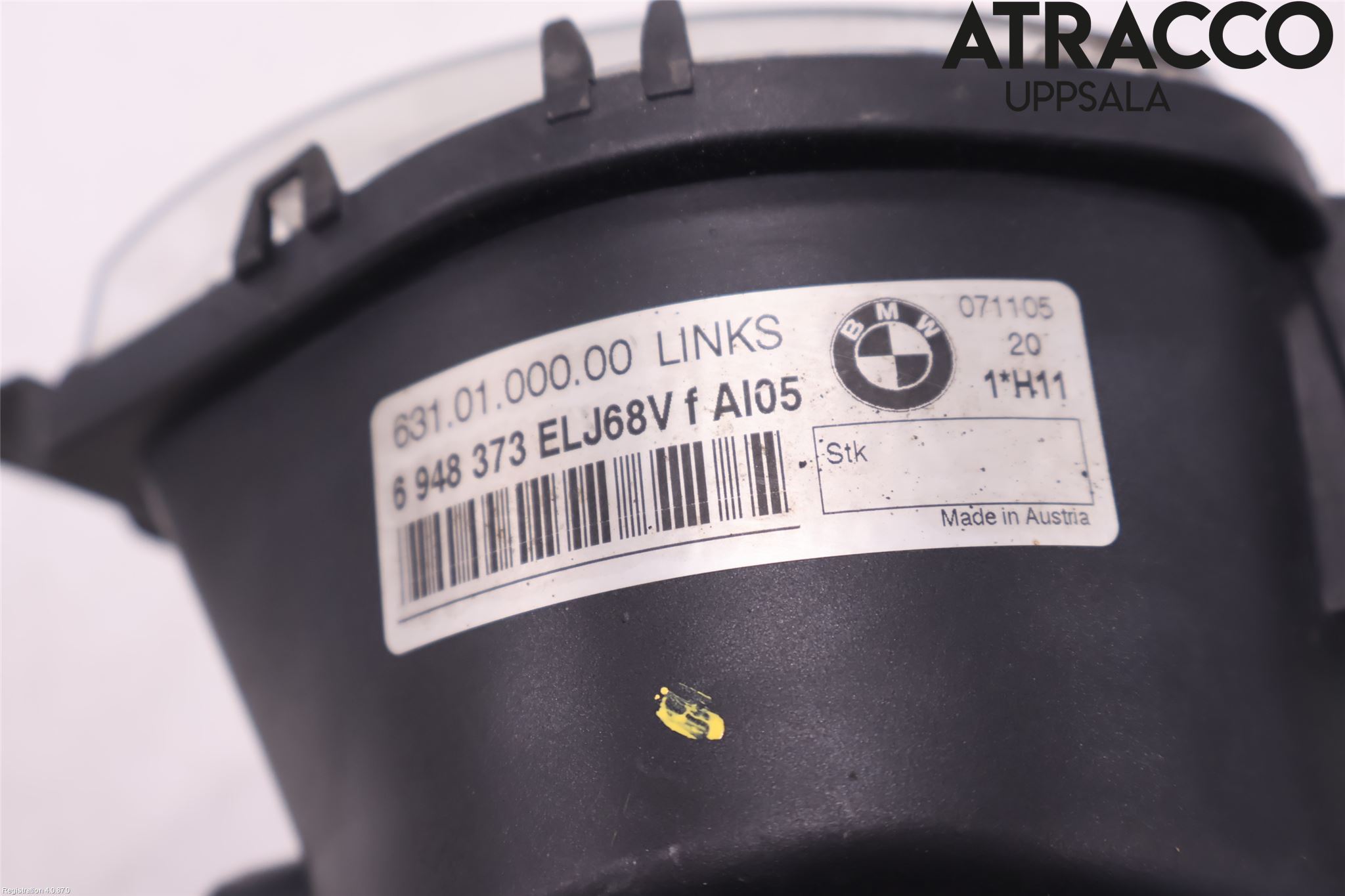 BMW 3 E90/91 SED/TOU 05-12 Dimljus-Varselljus Fram