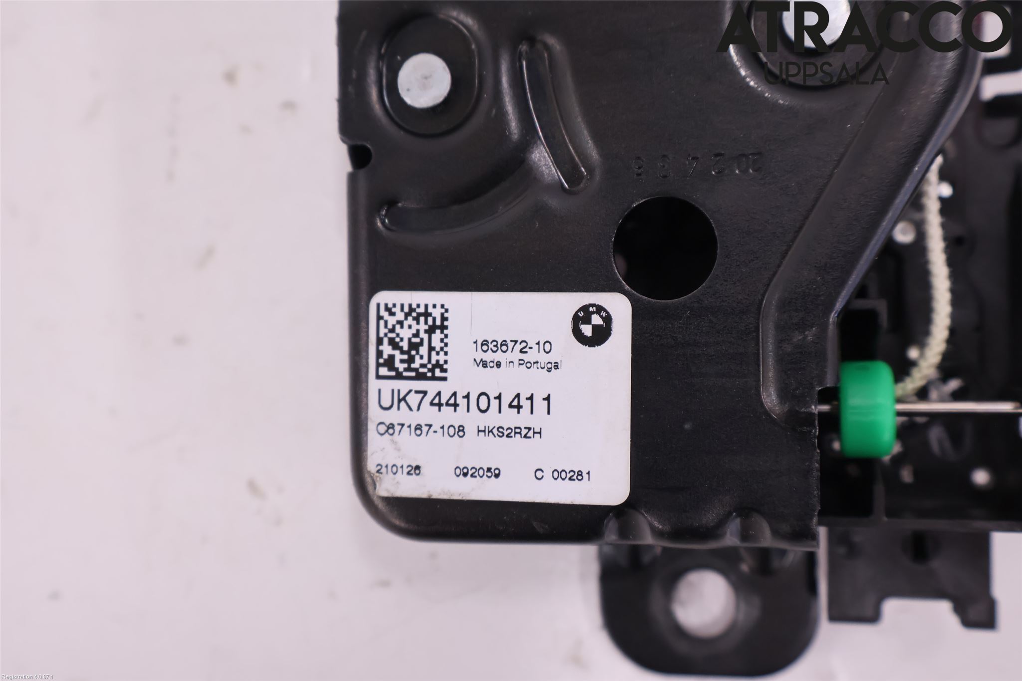 BMW 5 G30/G31/F90 17-23 Låskista Baklucka